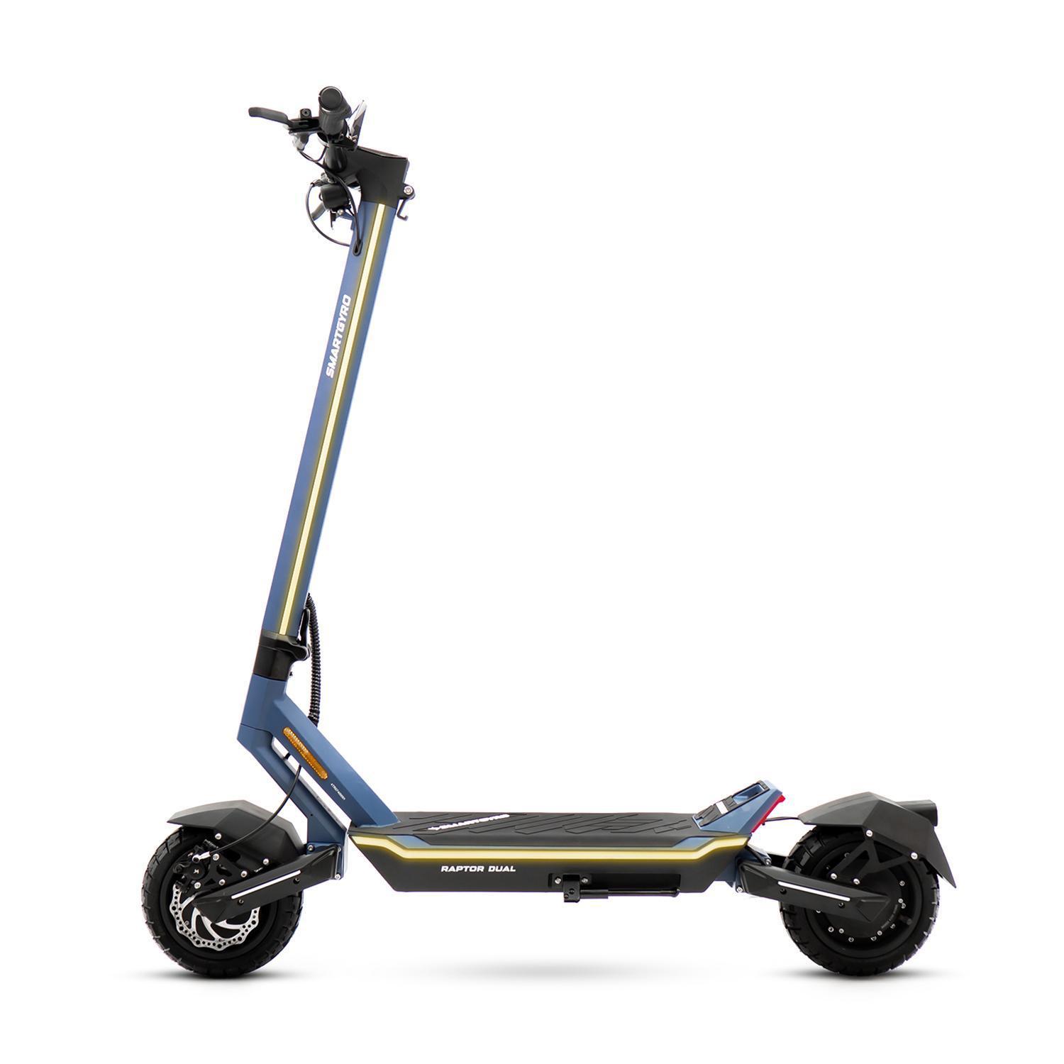 smartGyro Patinete eléctrico Raptor Dual Evo LR - Reacondicionado Certificado SAT (Homologado DGT) - foto 38