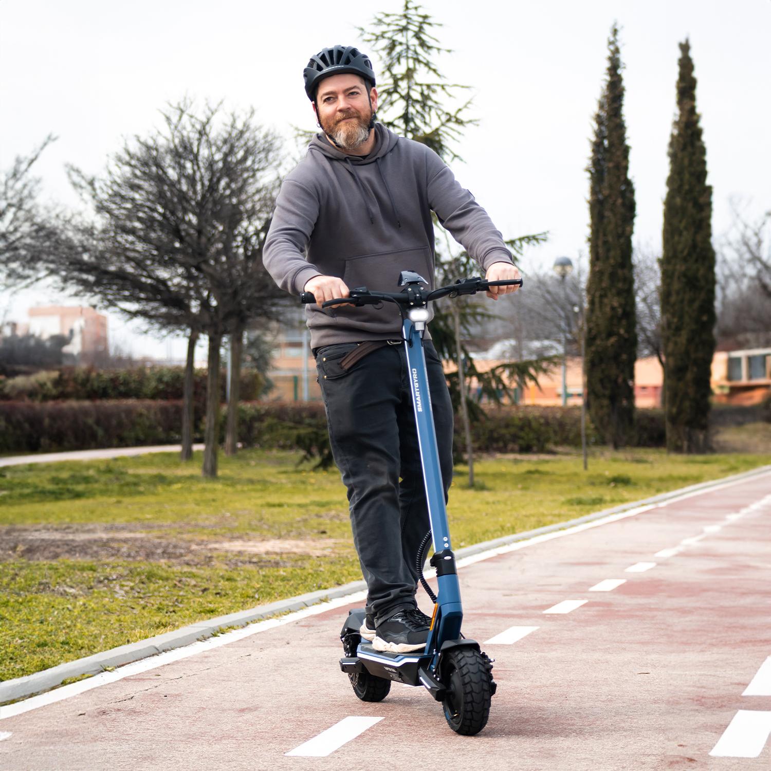 smartGyro Patinete eléctrico Raptor Dual Evo LR - Reacondicionado Certificado SAT (Homologado DGT) - foto 43