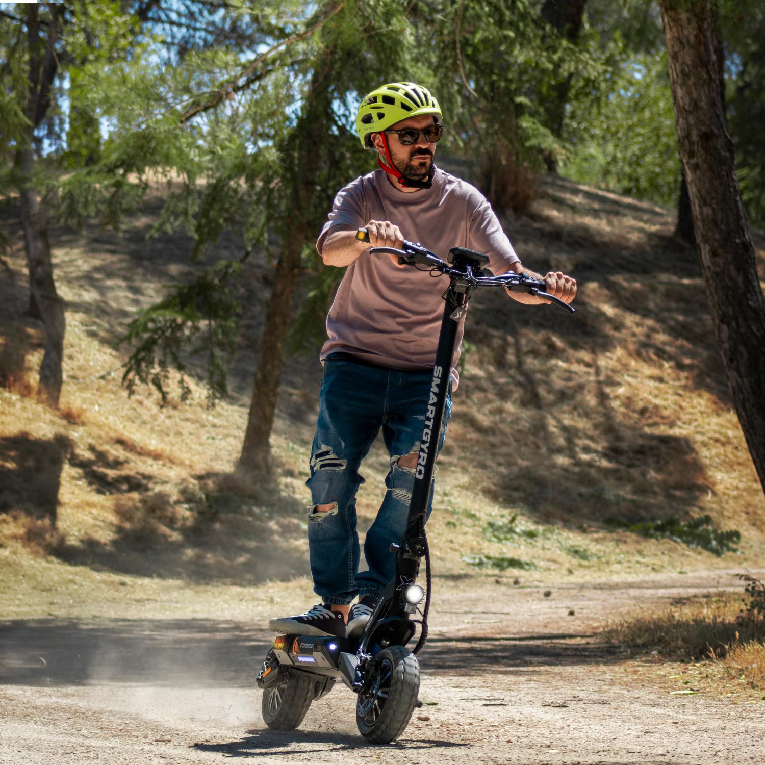 Patinete eléctrico CrossOver Dual XT - smartGyro (Homologado DGT) - foto 4
