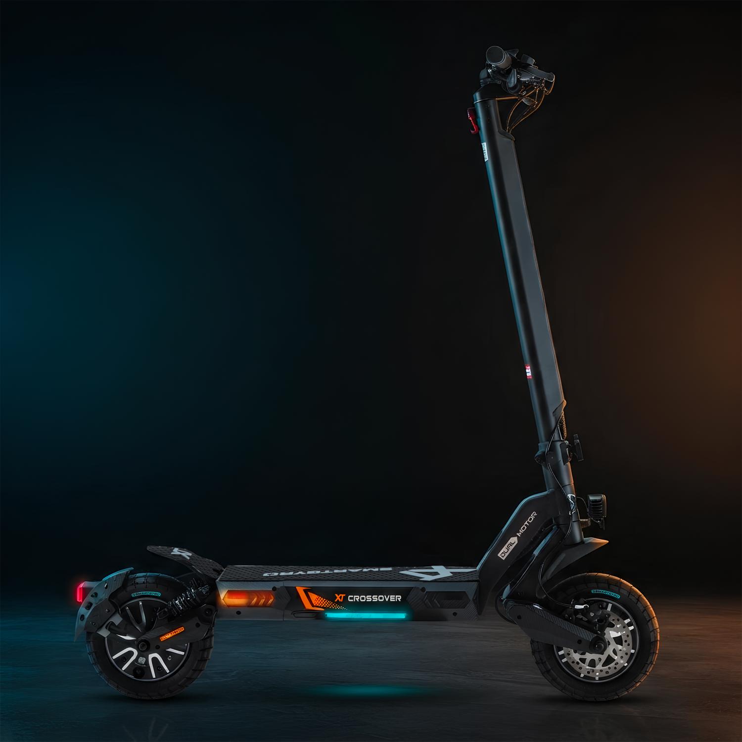 Patinete eléctrico CrossOver Dual XT - smartGyro (Homologado DGT) - foto 5