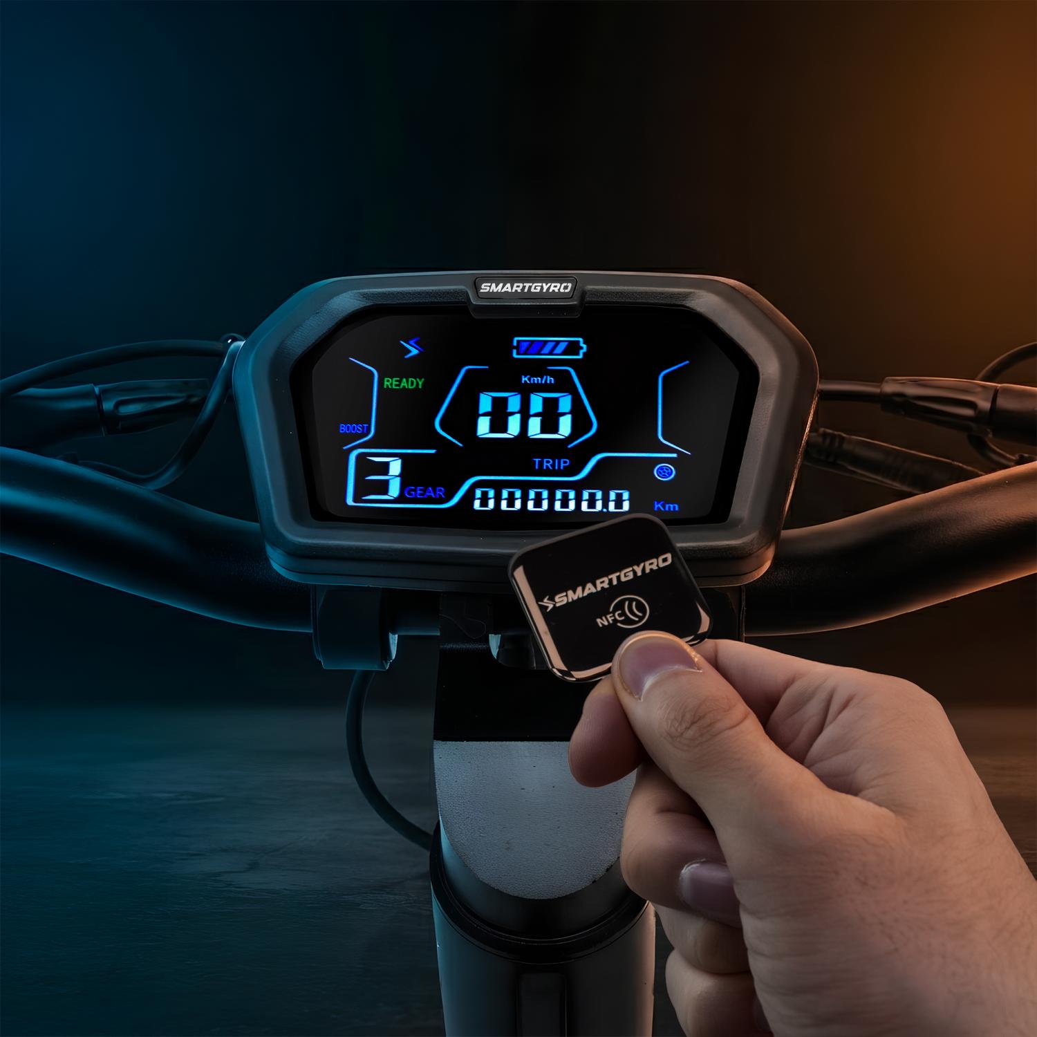 Patinete eléctrico CrossOver Dual XT - smartGyro (Homologado DGT) - foto 6