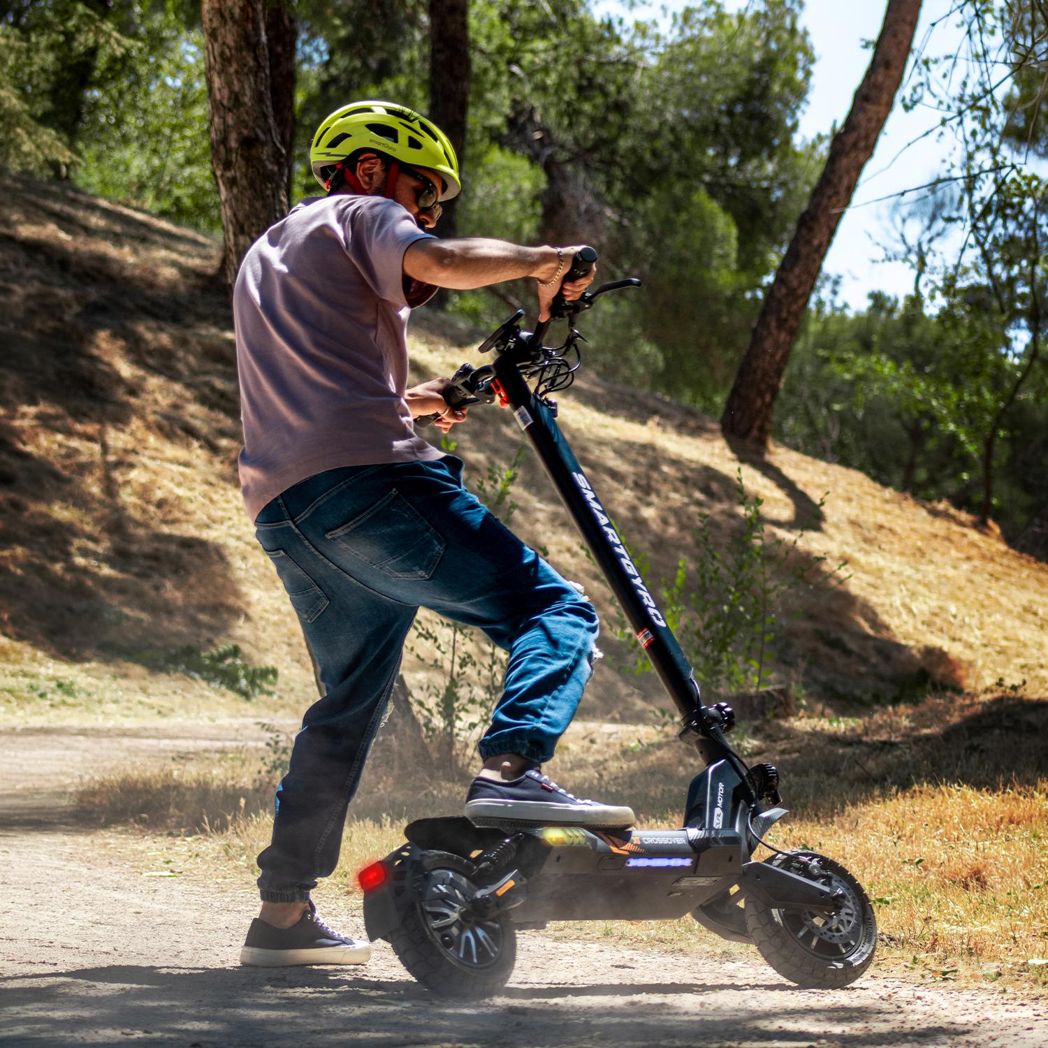 Patinete eléctrico CrossOver Dual XT - smartGyro (Homologado DGT) - foto 9