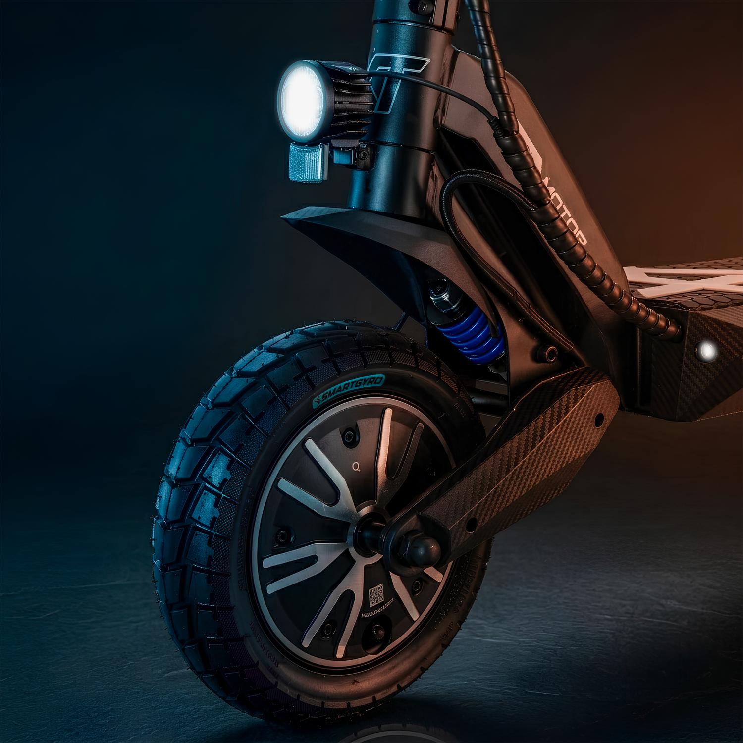 Patinete eléctrico CrossOver Dual XT - smartGyro (Homologado DGT) - foto 10