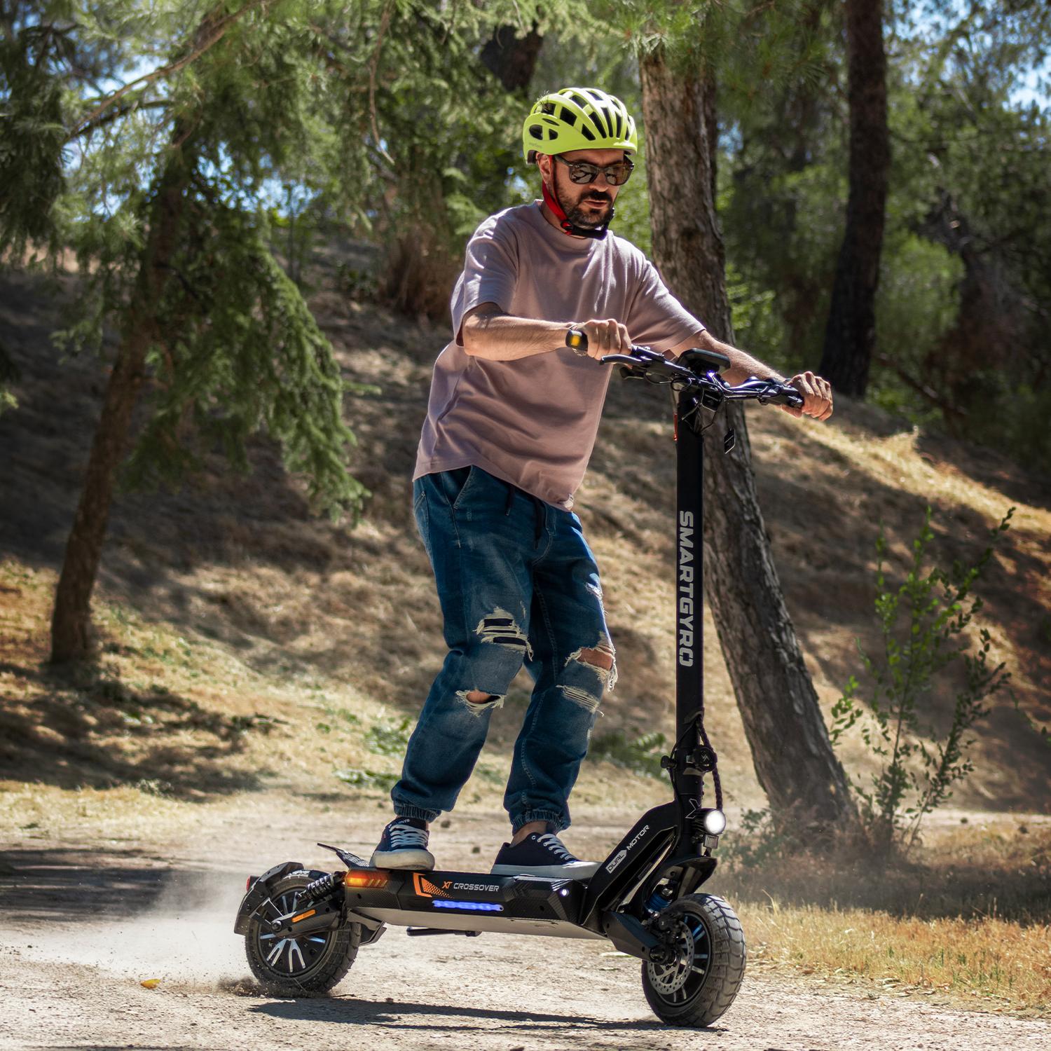 Patinete eléctrico CrossOver Dual XT - smartGyro (Homologado DGT) - foto 13