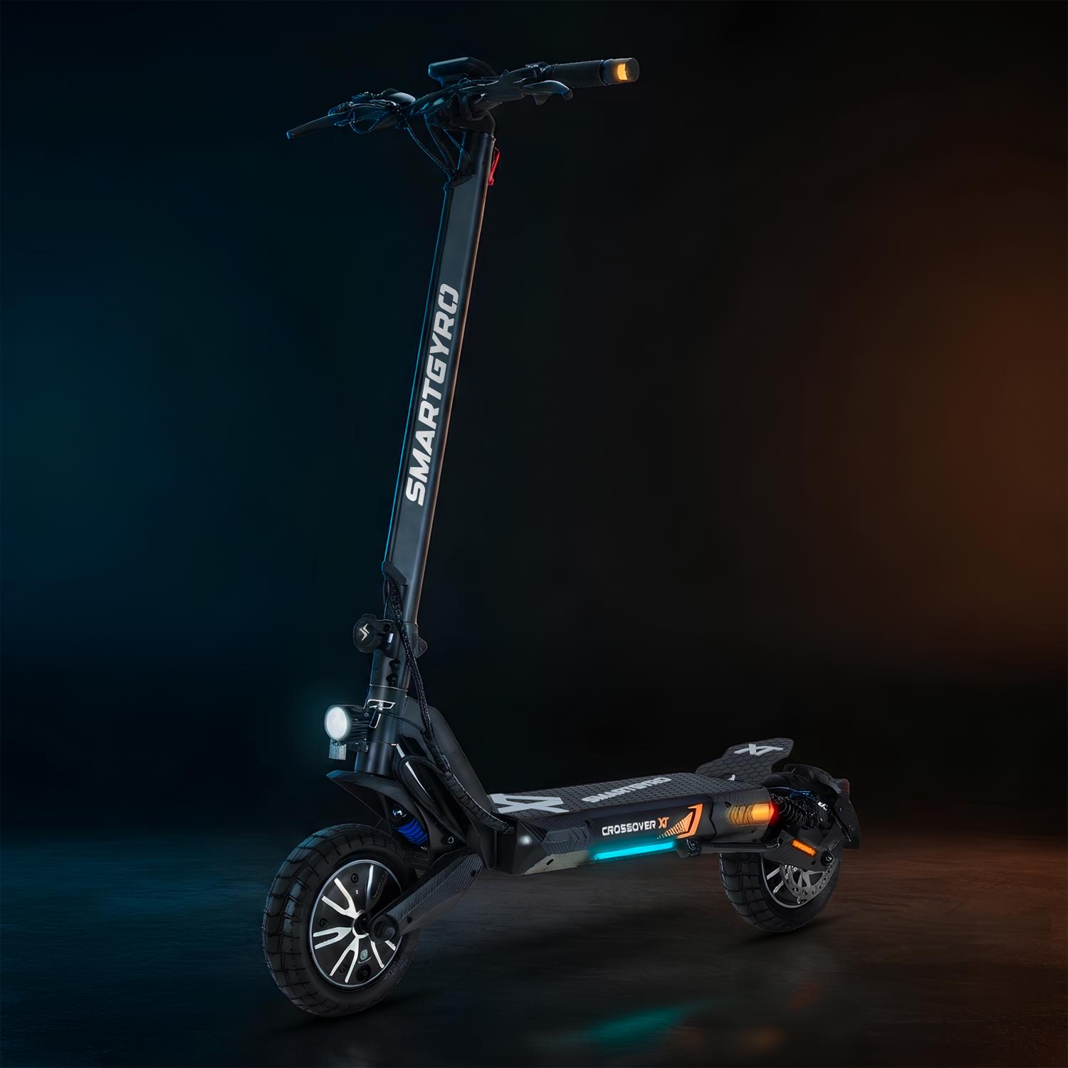 Patinete eléctrico CrossOver Dual XT - smartGyro (Homologado DGT) - foto 15