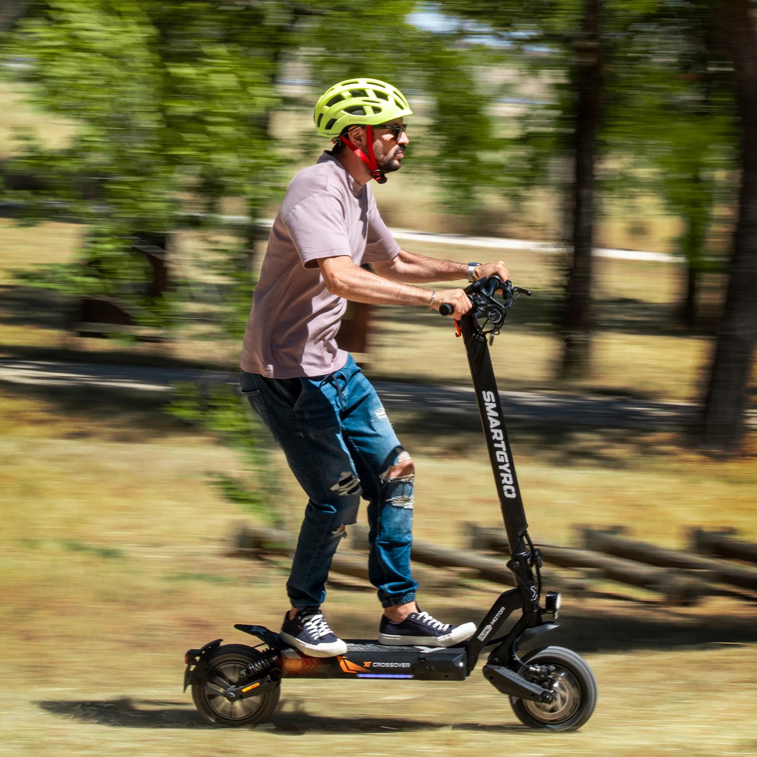 Patinete eléctrico CrossOver Dual XT - smartGyro (Homologado DGT) - foto 17