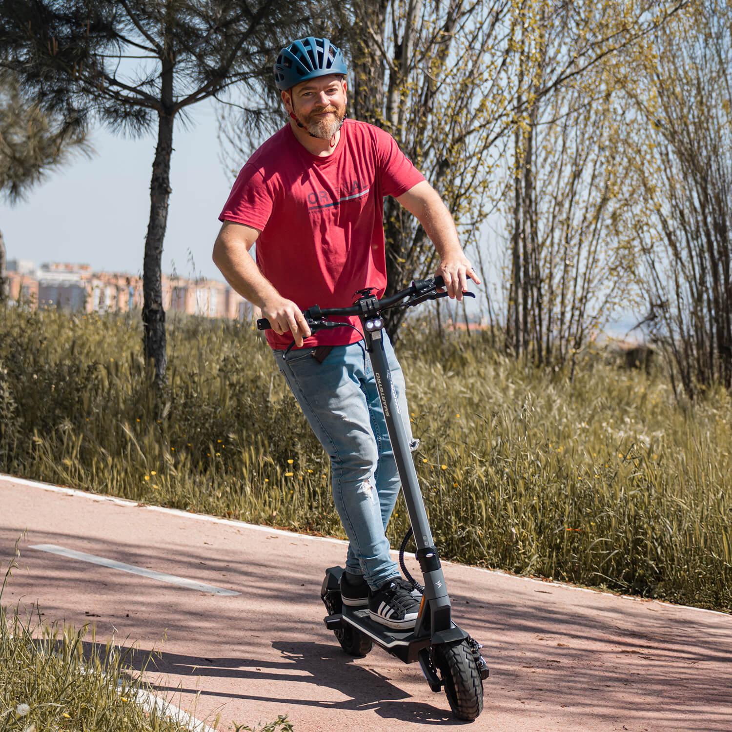 smartGyro Patinete eléctrico Raptor EVO - Reacondicionado Certificado SAT (Homologado DGT) - foto 9