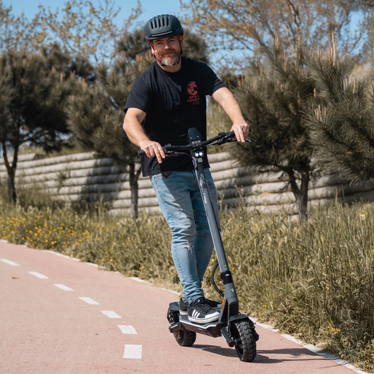 smartGyro Patinete eléctrico Raptor EVO - Reacondicionado Certificado SAT (Homologado DGT) - foto 11