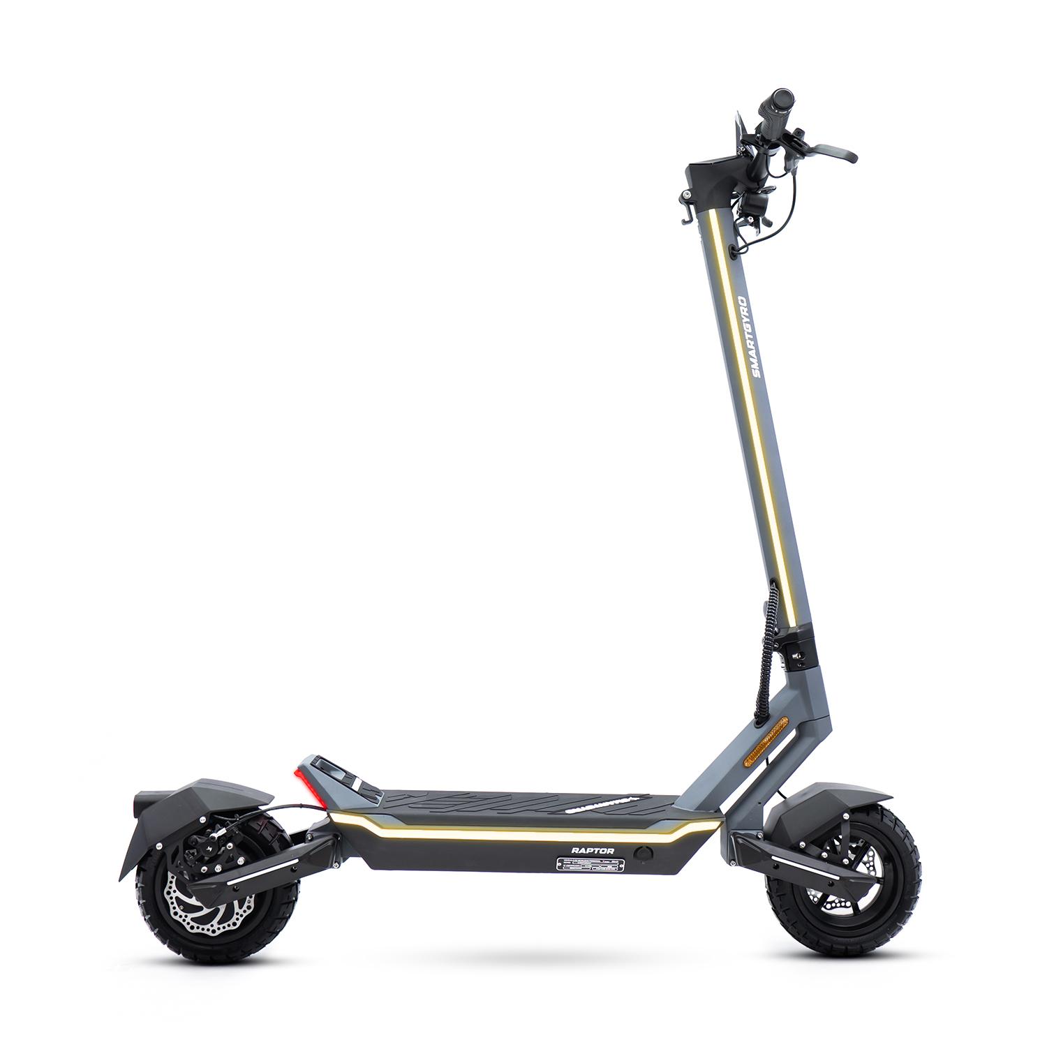 smartGyro Patinete eléctrico Raptor EVO - Reacondicionado Certificado SAT (Homologado DGT) - foto 13