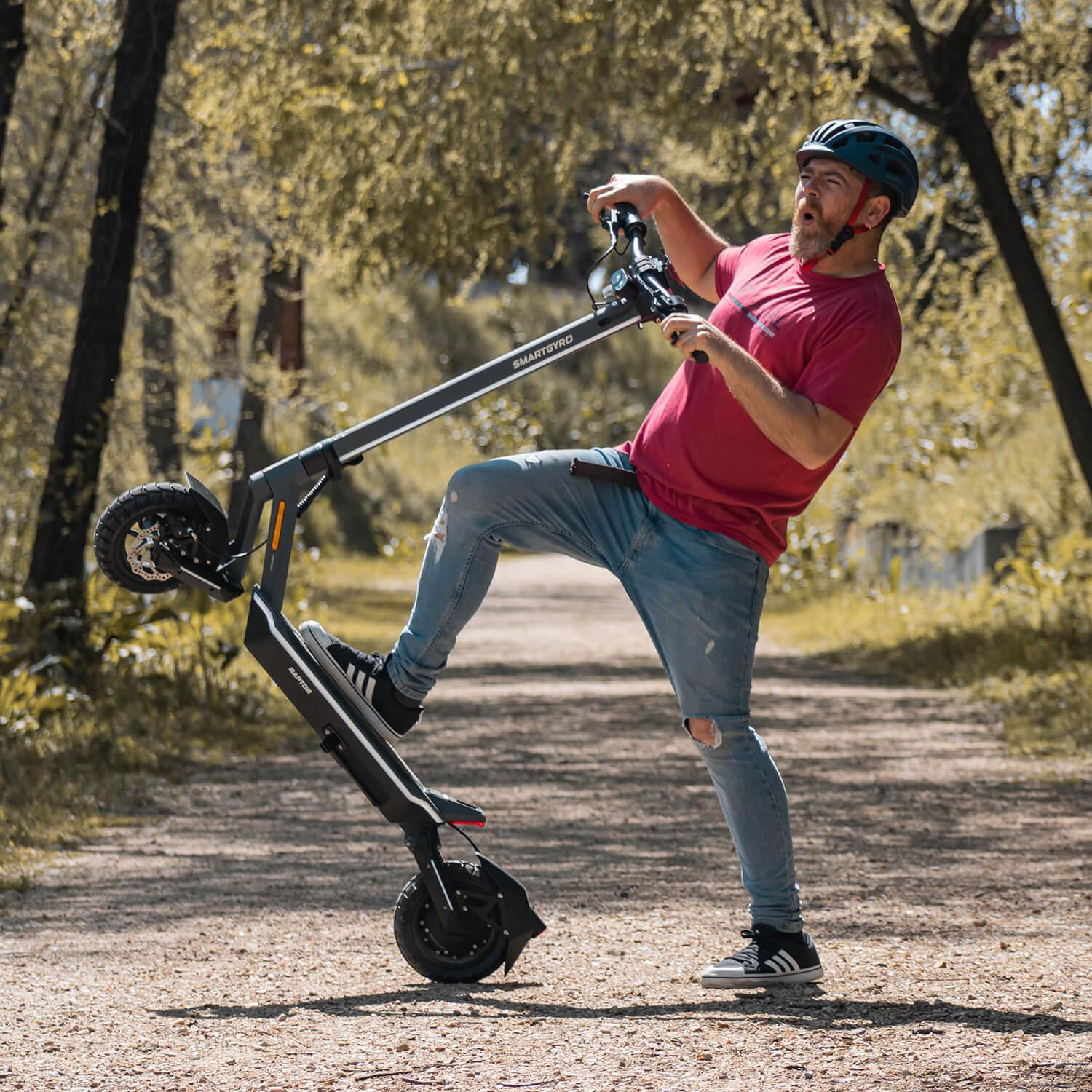 smartGyro Patinete eléctrico Raptor EVO - Reacondicionado Certificado SAT (Homologado DGT) - foto 17