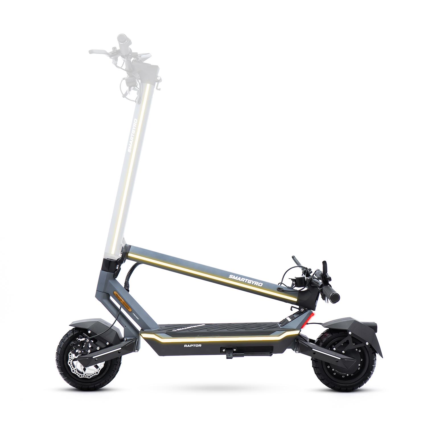 smartGyro Patinete eléctrico Raptor EVO LR - Reacondicionado Certificado SAT (Homologado DGT) - foto 7