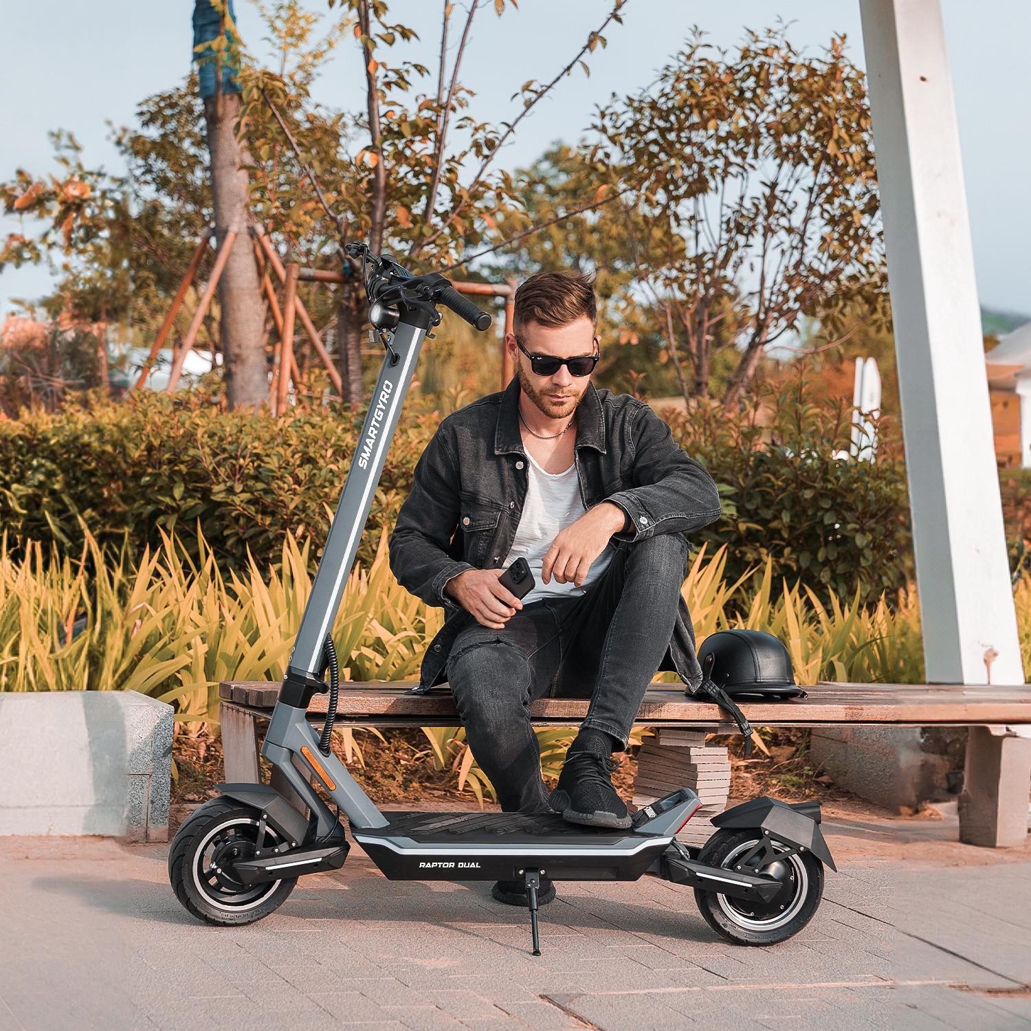 smartGyro Patinete eléctrico Raptor EVO LR - Reacondicionado Certificado SAT (Homologado DGT) - foto 12