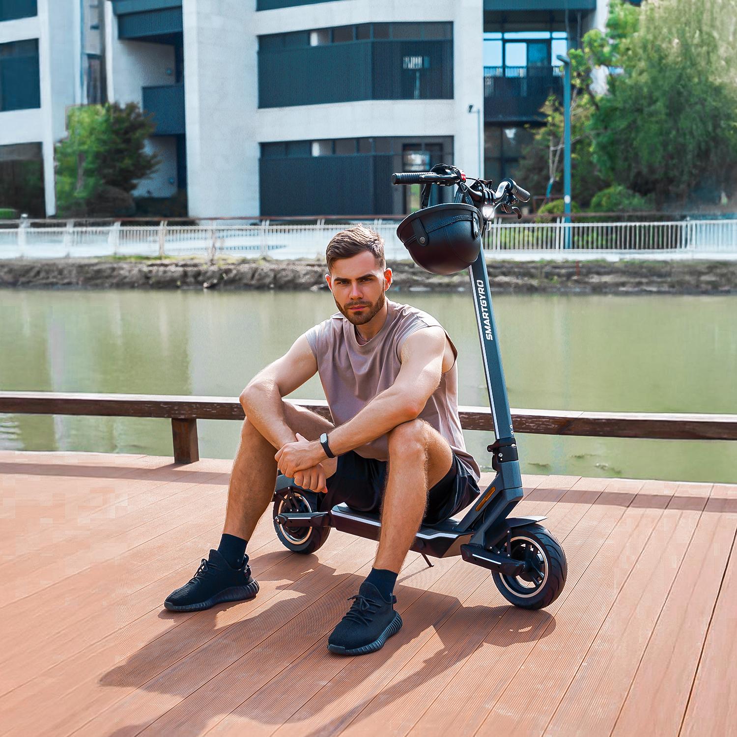 smartGyro Patinete eléctrico Raptor EVO LR - Reacondicionado Certificado SAT (Homologado DGT) - foto 16