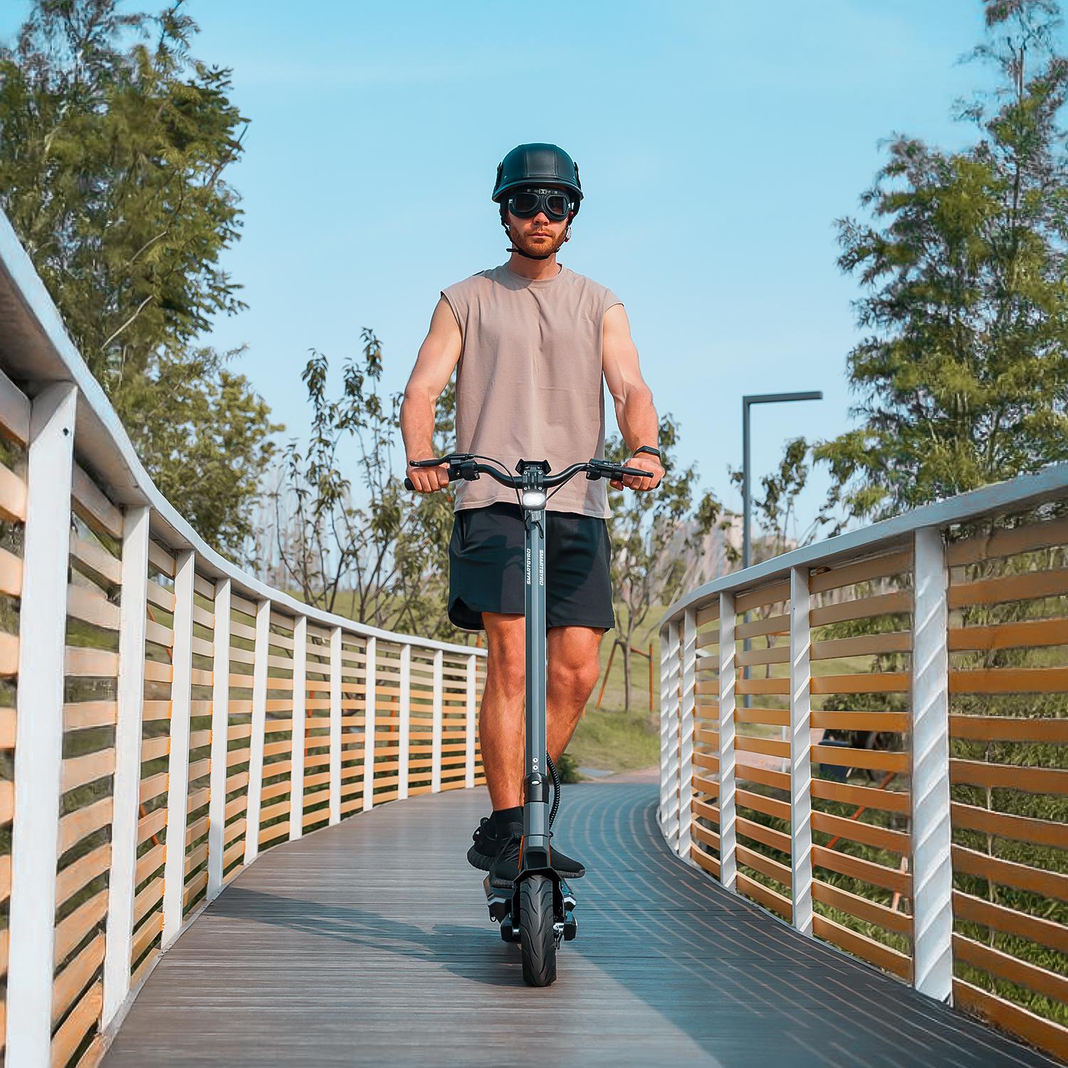smartGyro Patinete eléctrico Raptor EVO LR - Reacondicionado Certificado SAT (Homologado DGT) - foto 24