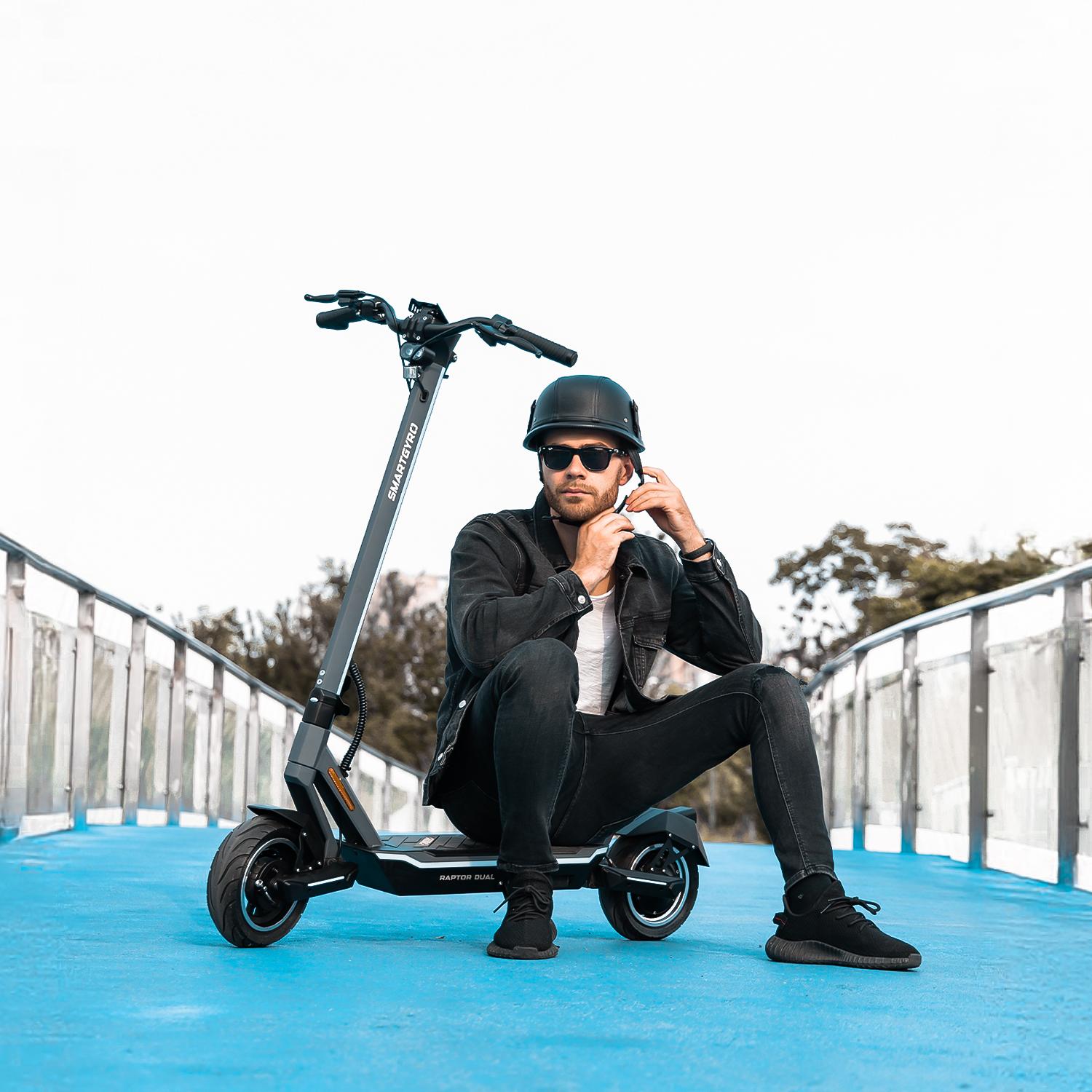 smartGyro Patinete eléctrico Raptor EVO LR - Reacondicionado Certificado SAT (Homologado DGT) - foto 26
