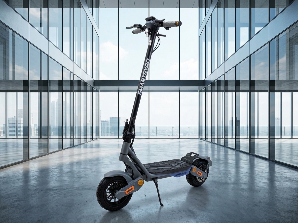smartGyro Patinete eléctrico Rockway EVO - Reacondicionado Certificado SAT (Homologado DGT)