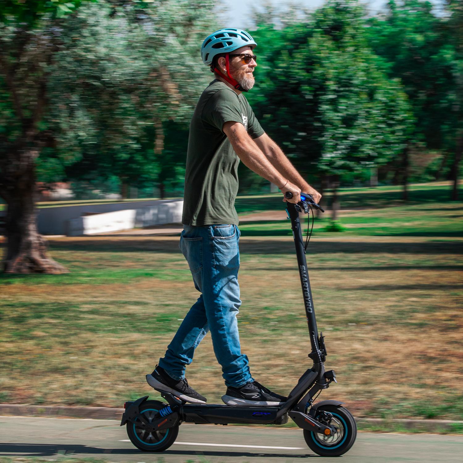 smartGyro Patinete eléctrico Rockway EVO - Reacondicionado Certificado SAT (Homologado DGT) - foto 3