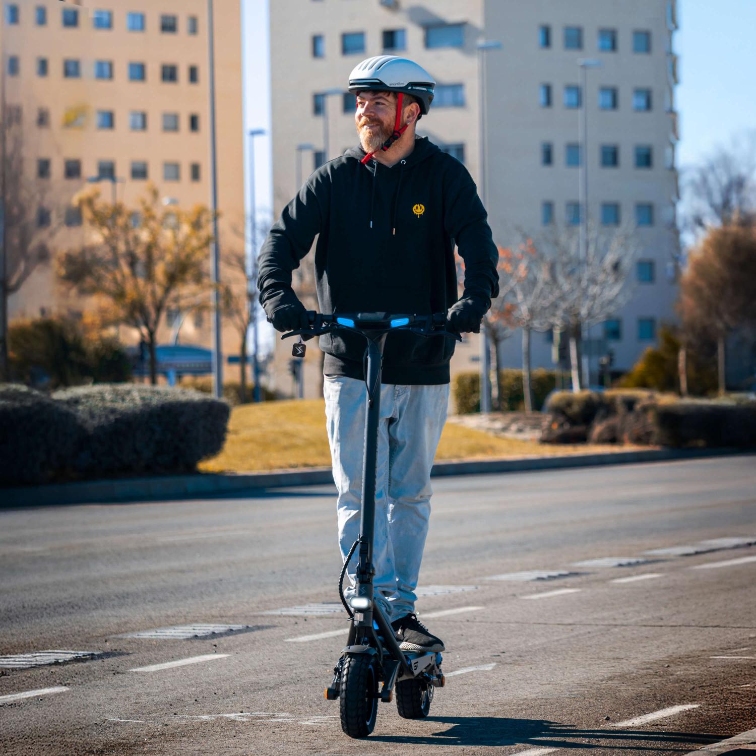 smartGyro Patinete eléctrico Rockway EVO - Reacondicionado Certificado SAT (Homologado DGT) - foto 10