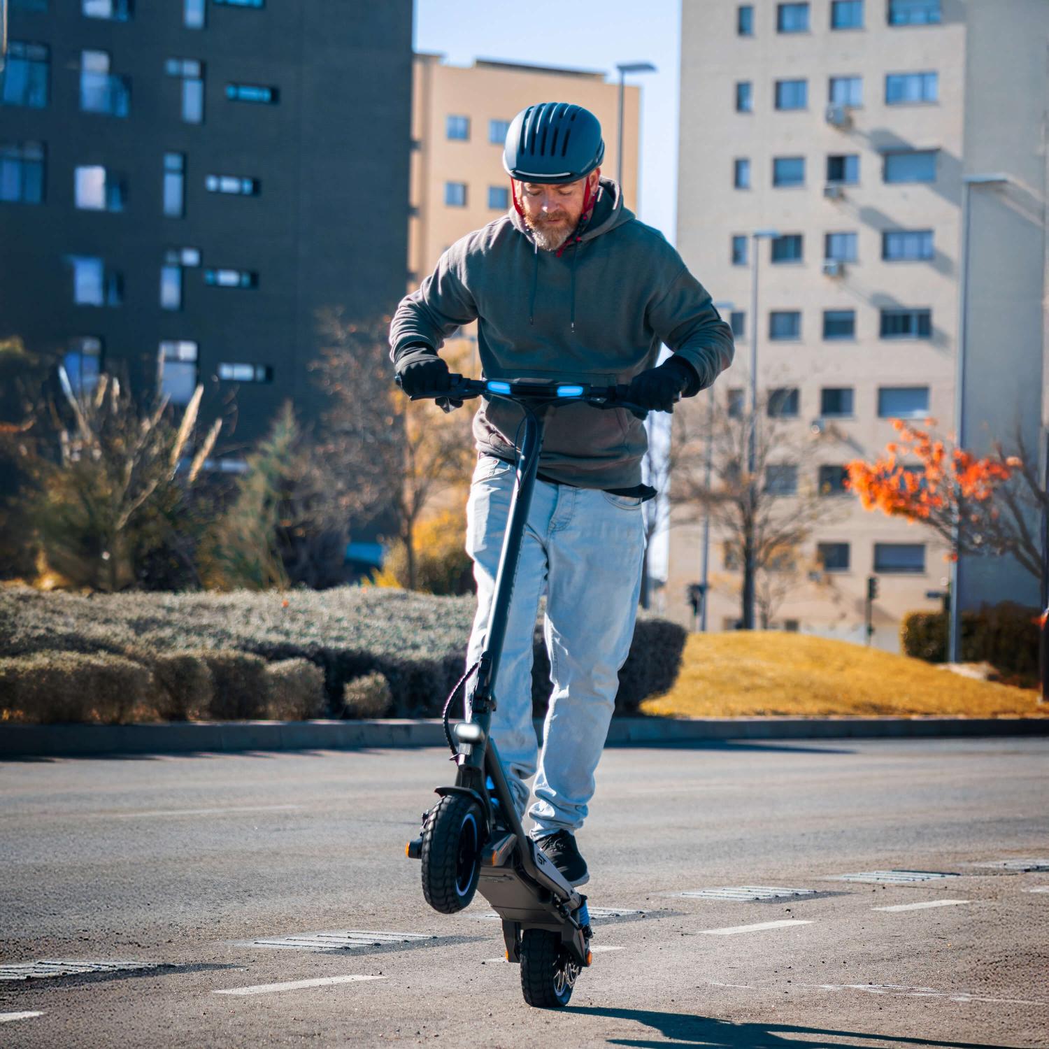 smartGyro Patinete eléctrico Rockway EVO - Reacondicionado Certificado SAT (Homologado DGT) - foto 13