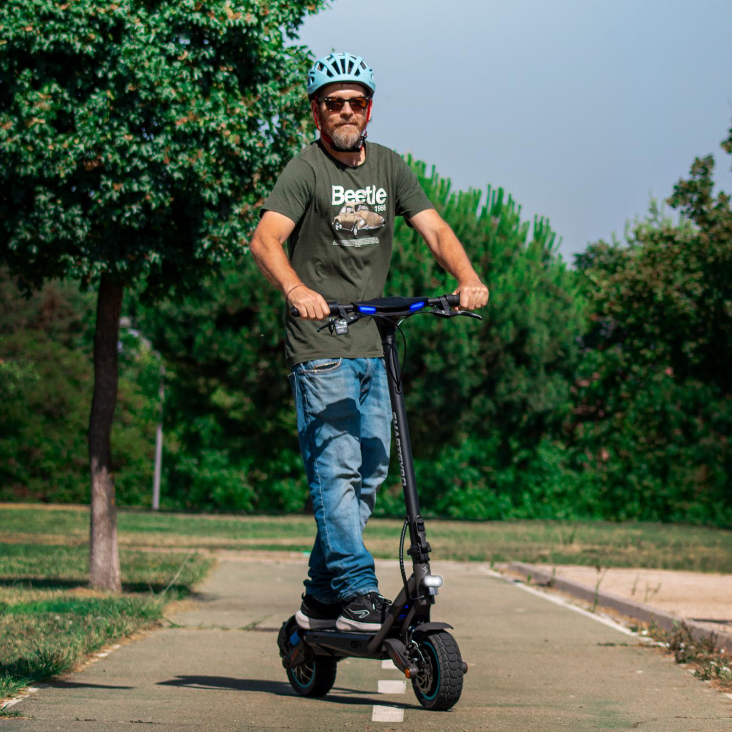 smartGyro Patinete eléctrico Rockway EVO - Reacondicionado Certificado SAT (Homologado DGT) - foto 17