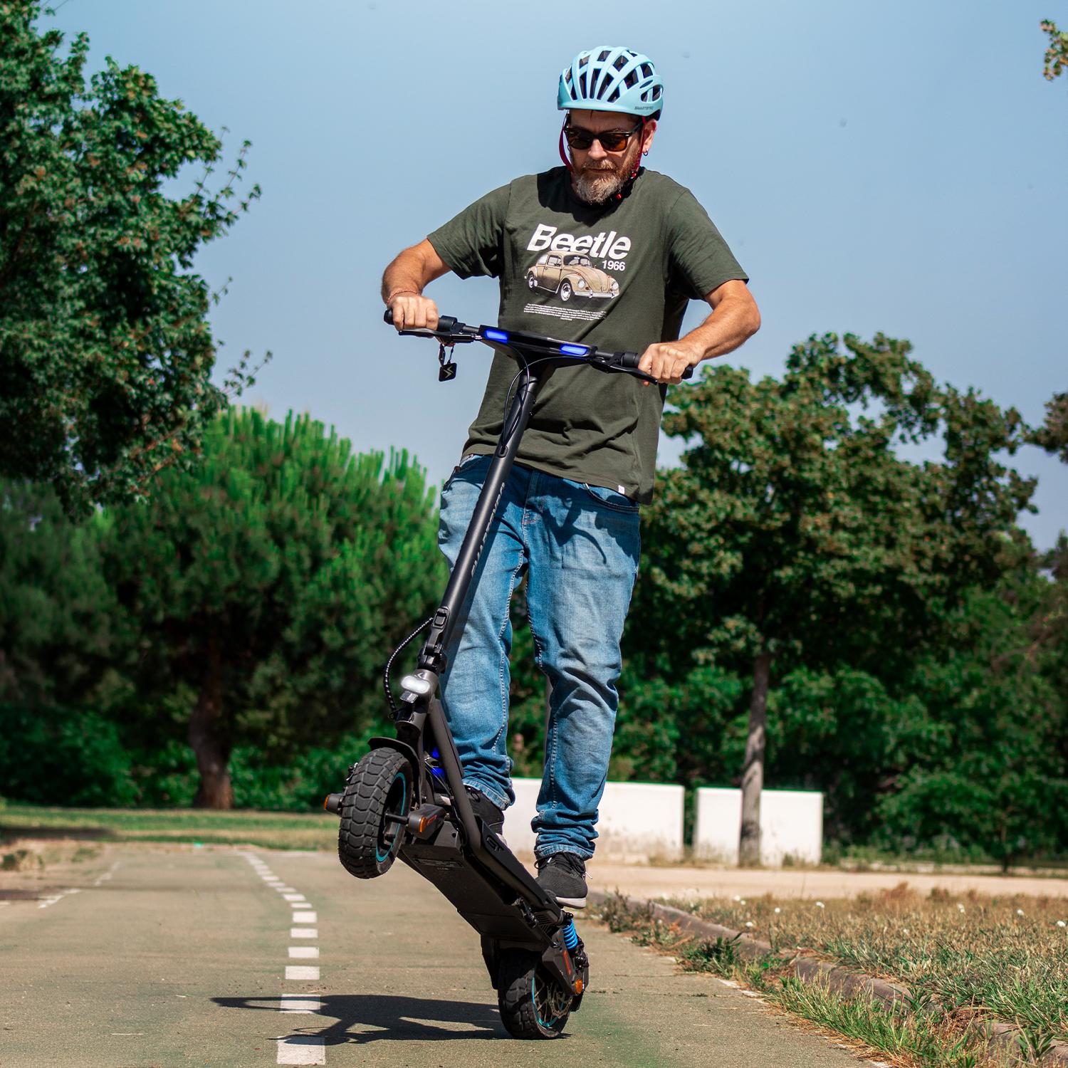 smartGyro Patinete eléctrico Rockway EVO - Reacondicionado Certificado SAT (Homologado DGT) - foto 18
