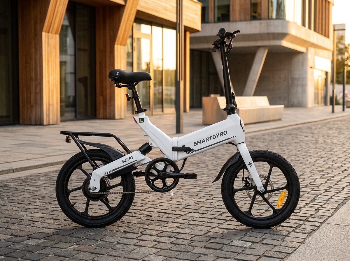 Bicicleta eléctrica Soho - smartGyro (Homologado DGT)