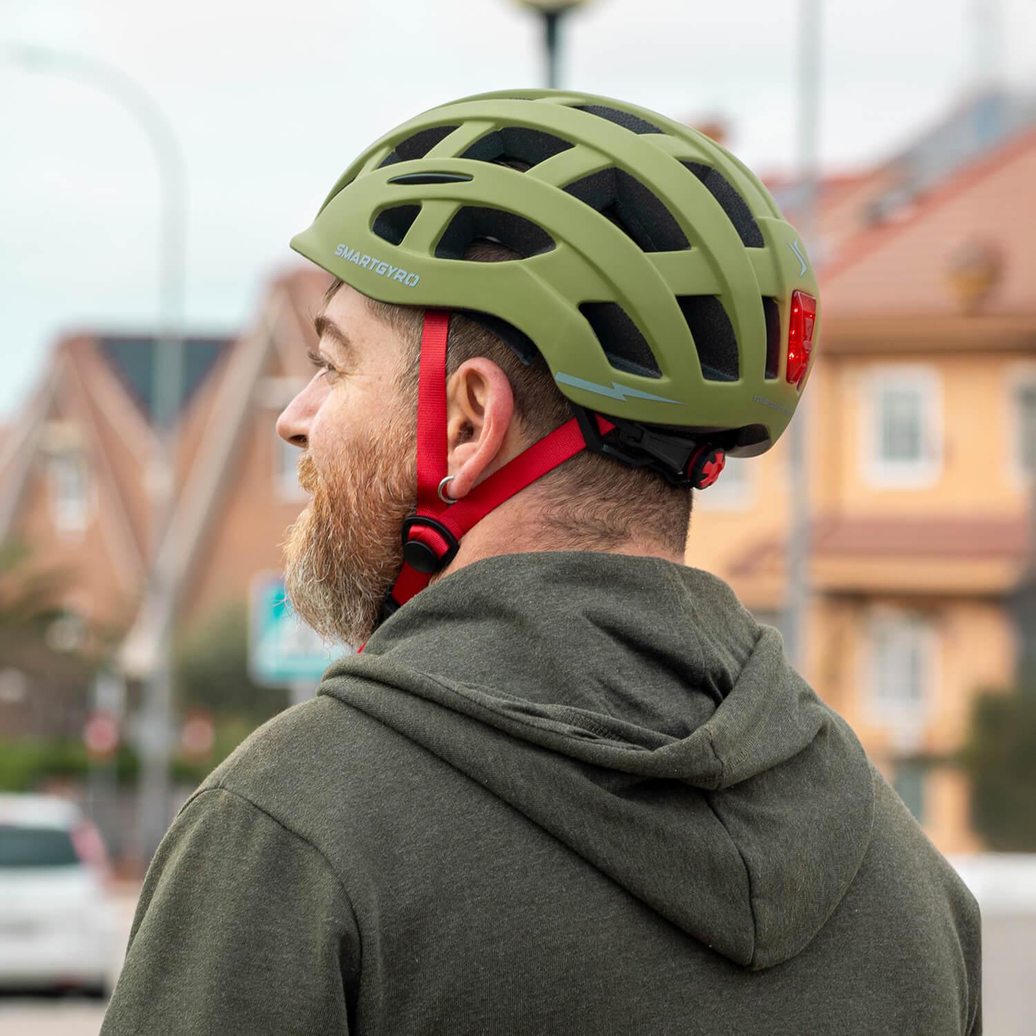 SmartGyro Smart Helmet Urban Army (M/L) - foto 2