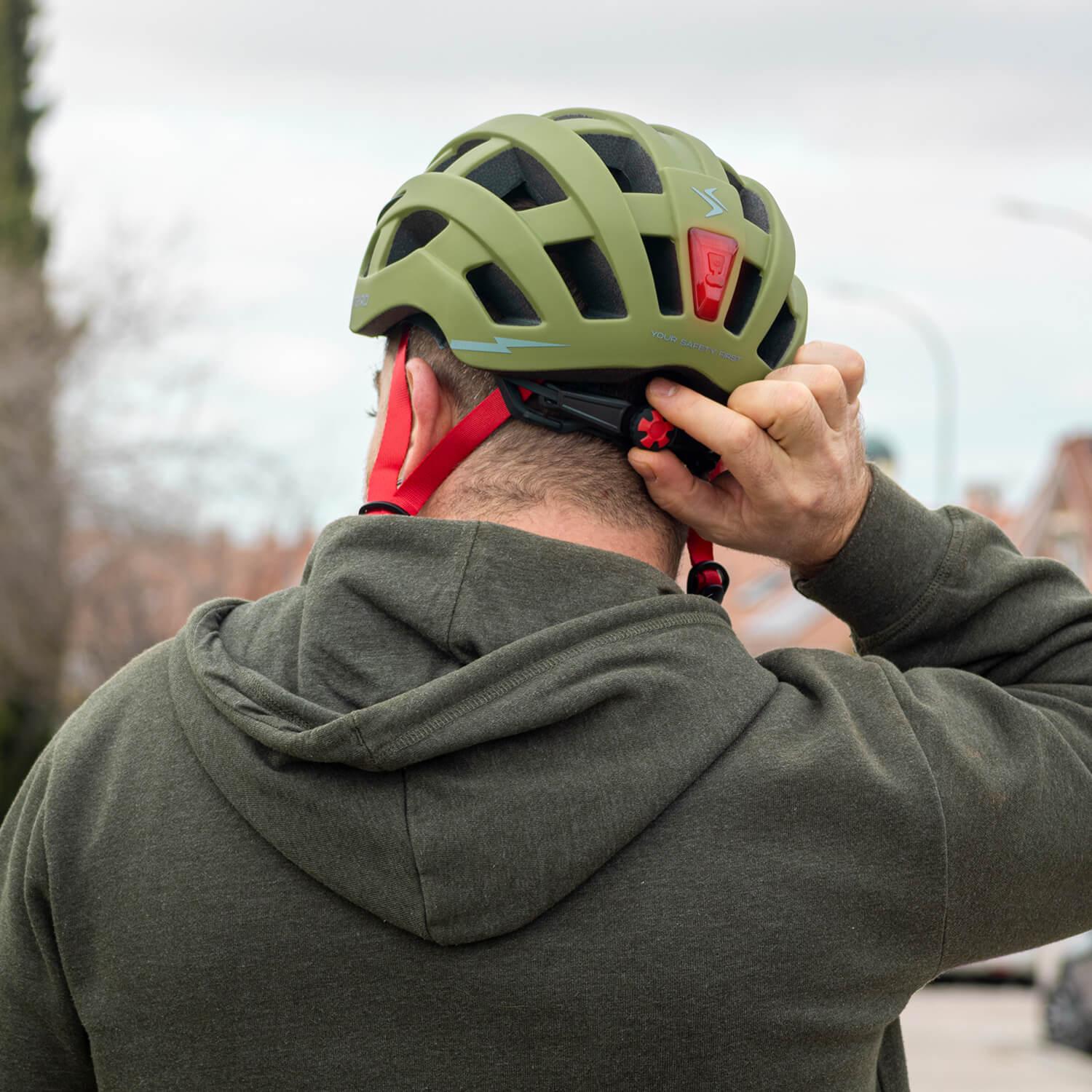 SmartGyro Smart Helmet Urban Army (M/L) - foto 8