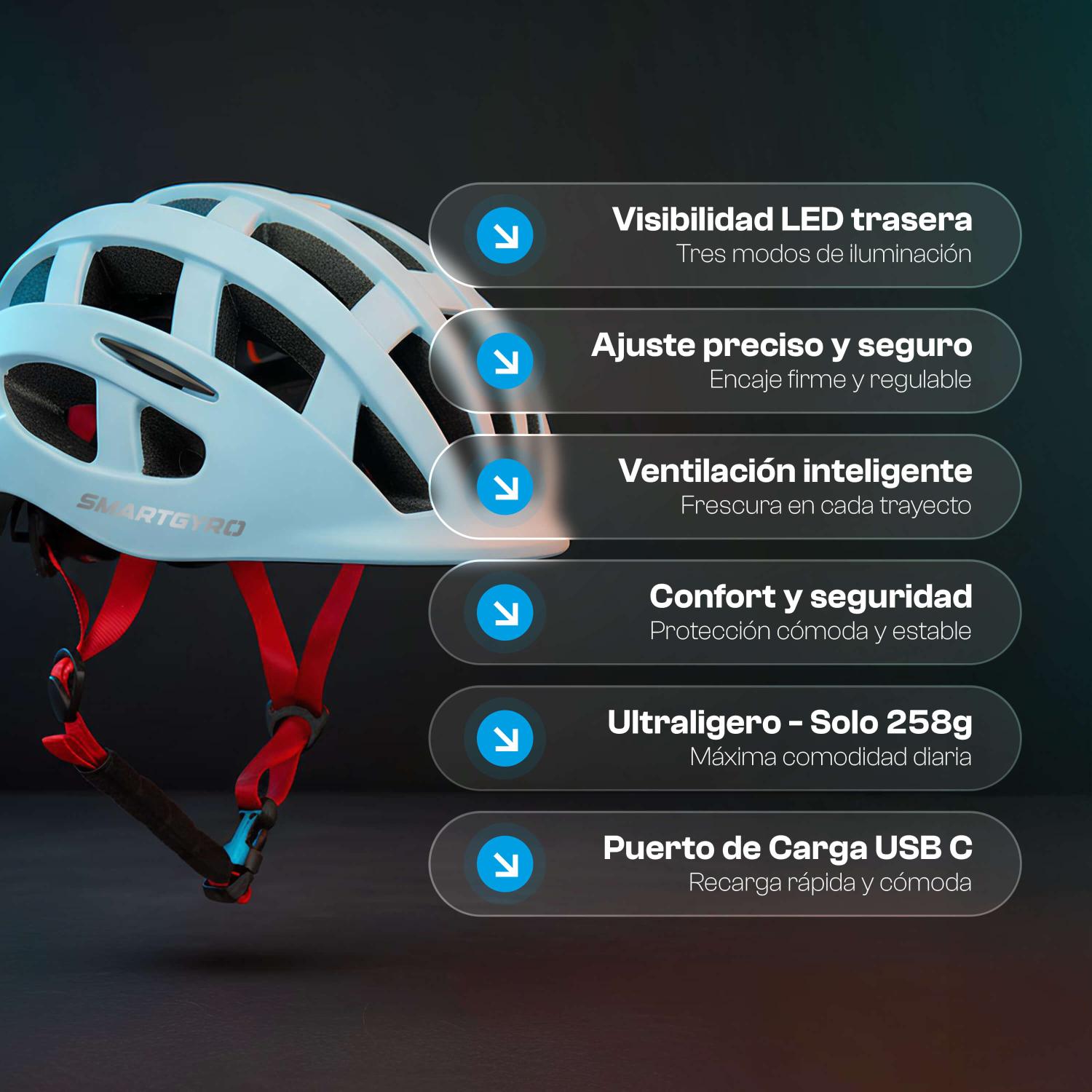 SmartGyro Helmet Urban L/M Army - foto 7