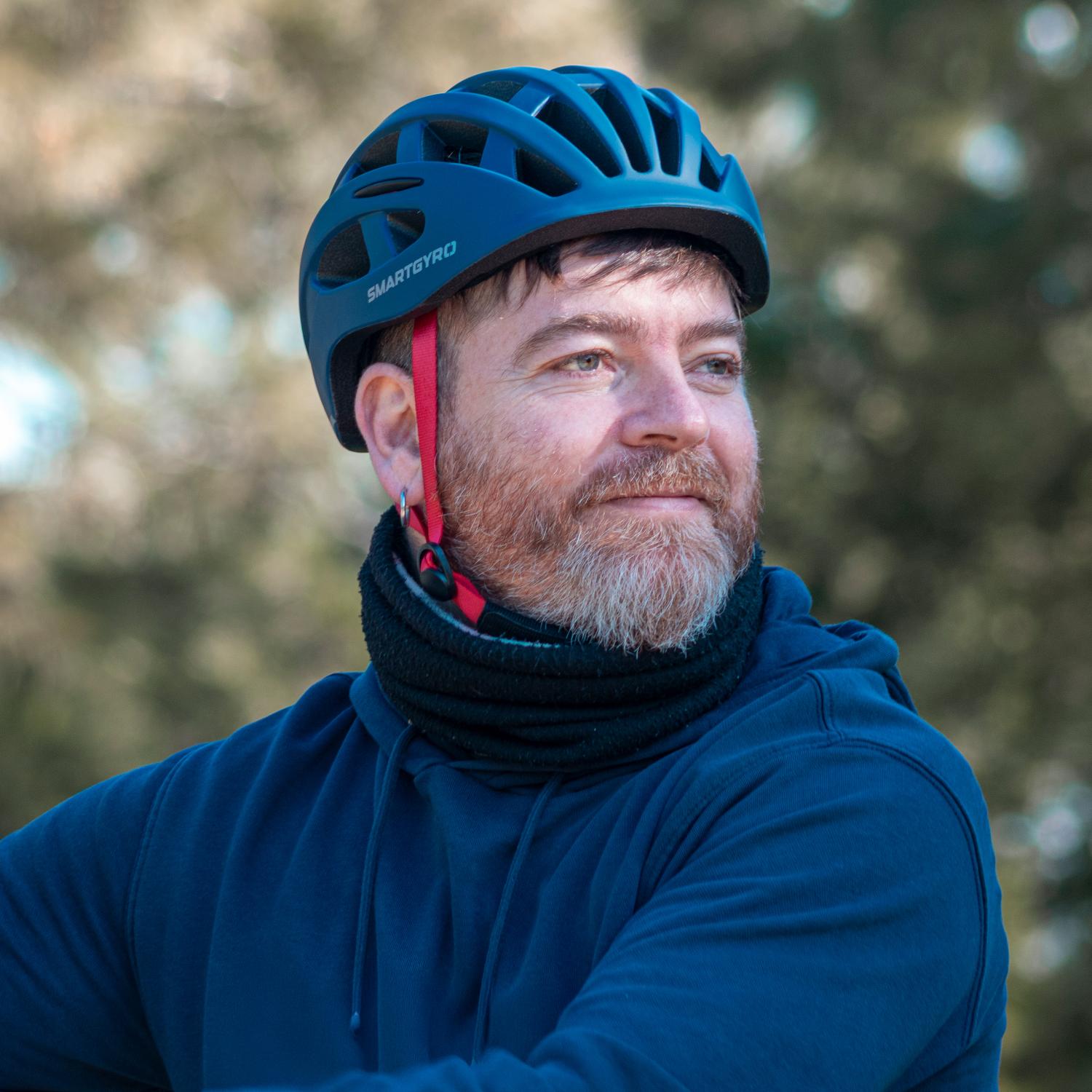 SmartGyro Helmet Urban L/M Black - foto 4
