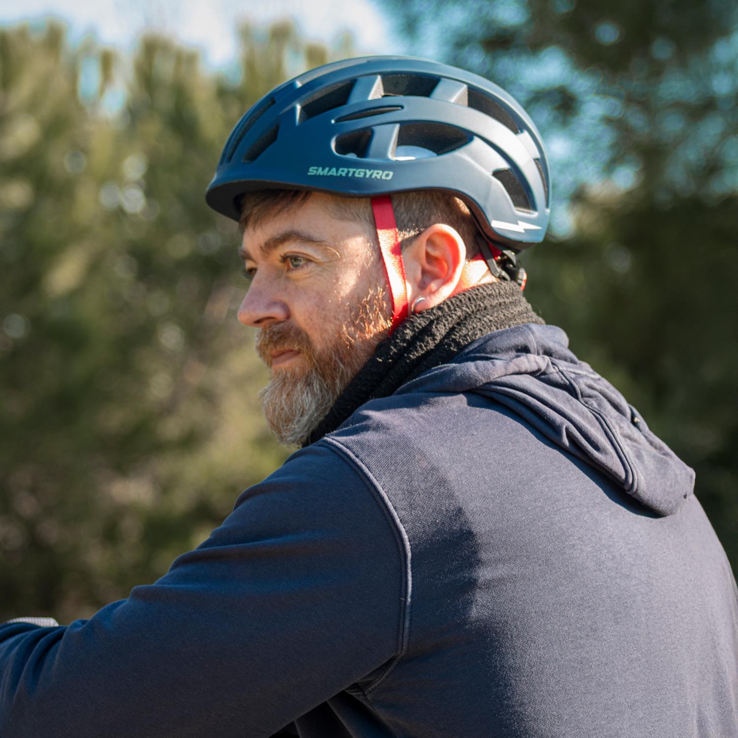 SmartGyro Helmet Urban L/M Black - foto 6