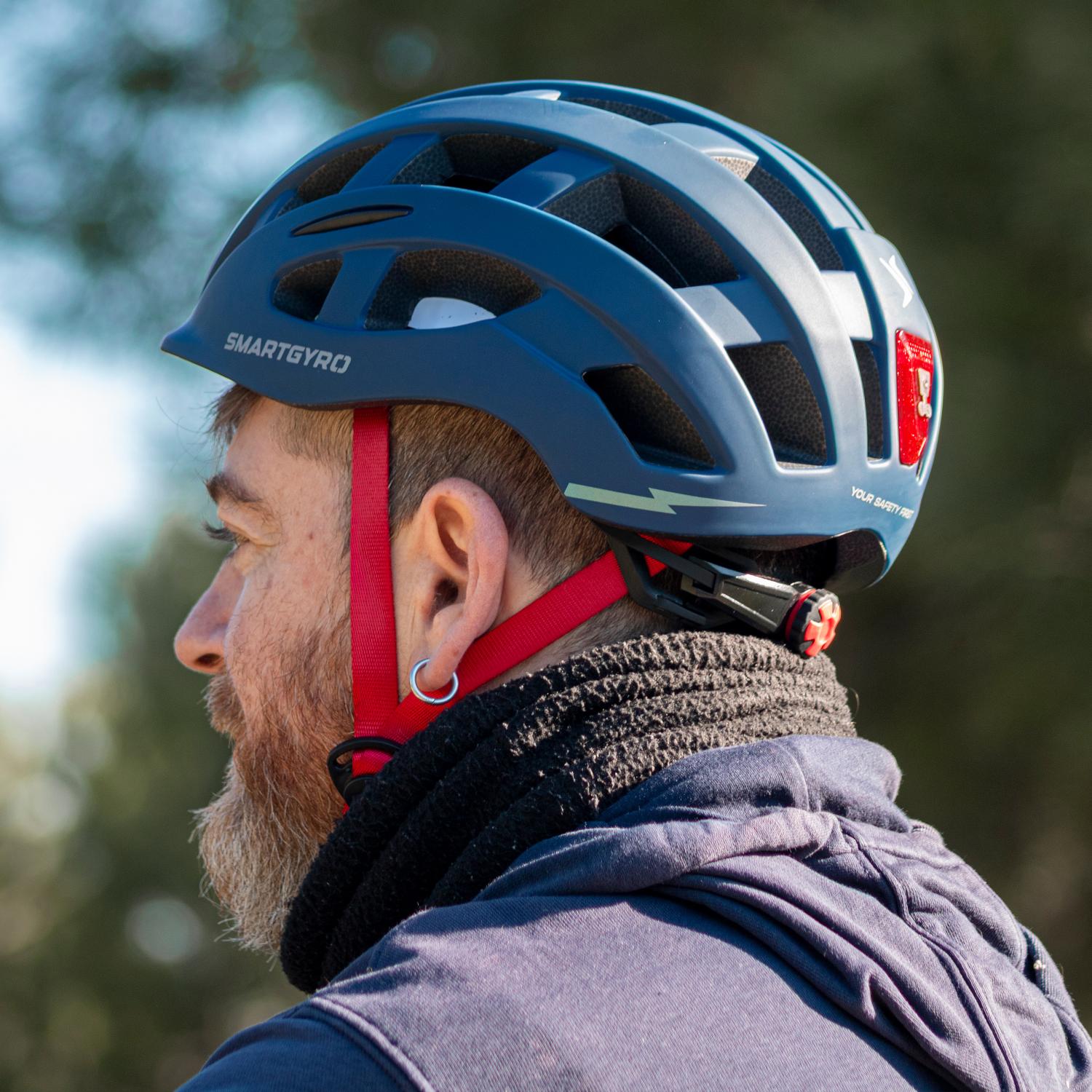 SmartGyro Helmet Urban L/M Black - foto 13