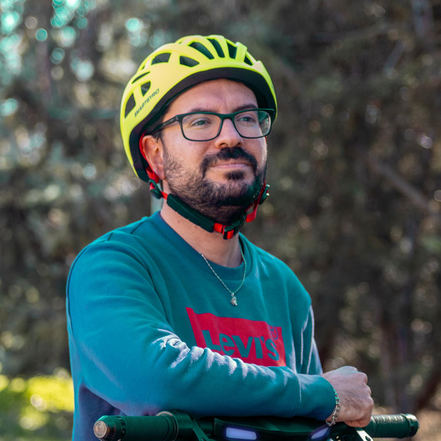 SmartGyro Helmet Urban L/M Blue - foto 3
