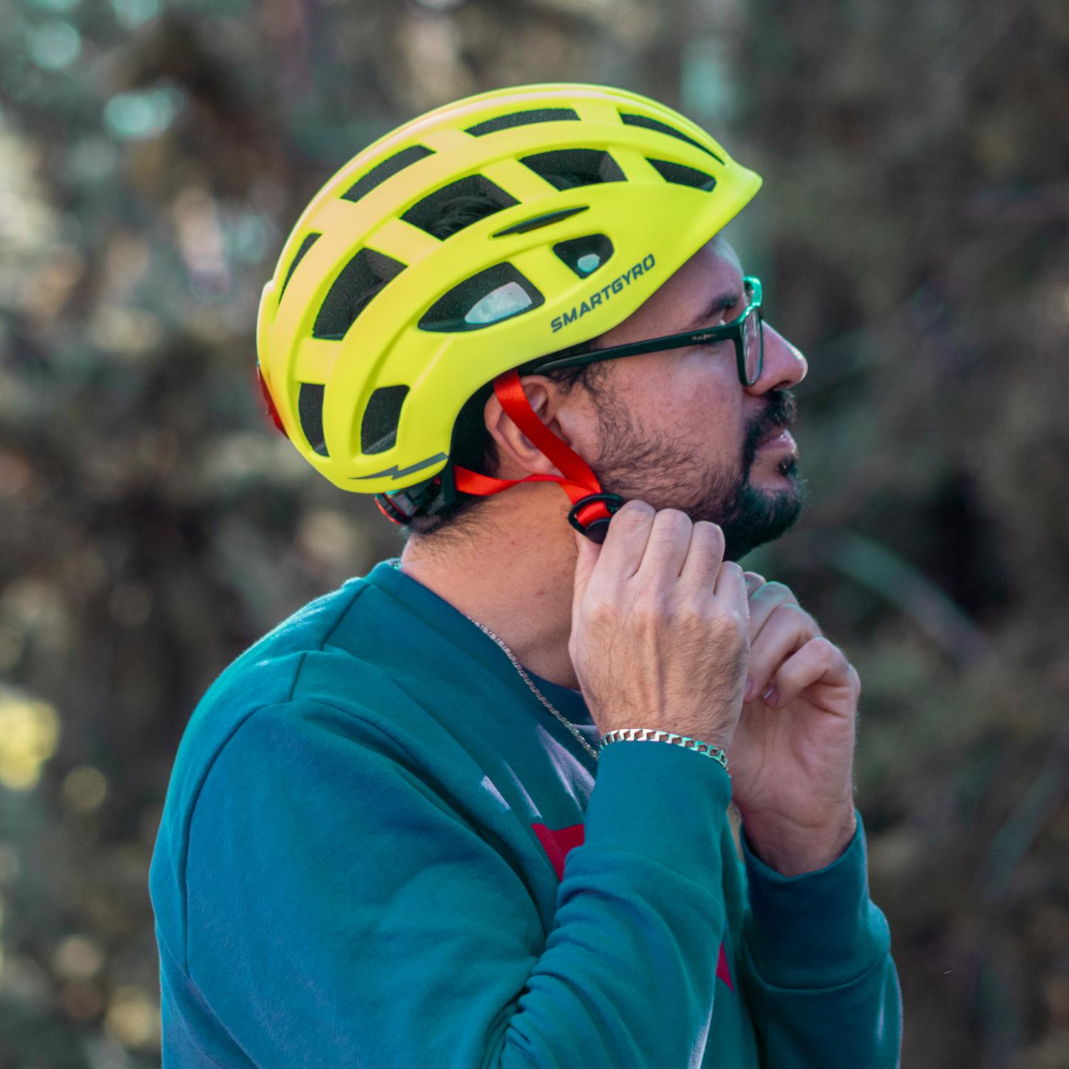 SmartGyro Helmet Urban L/M Blue - foto 7