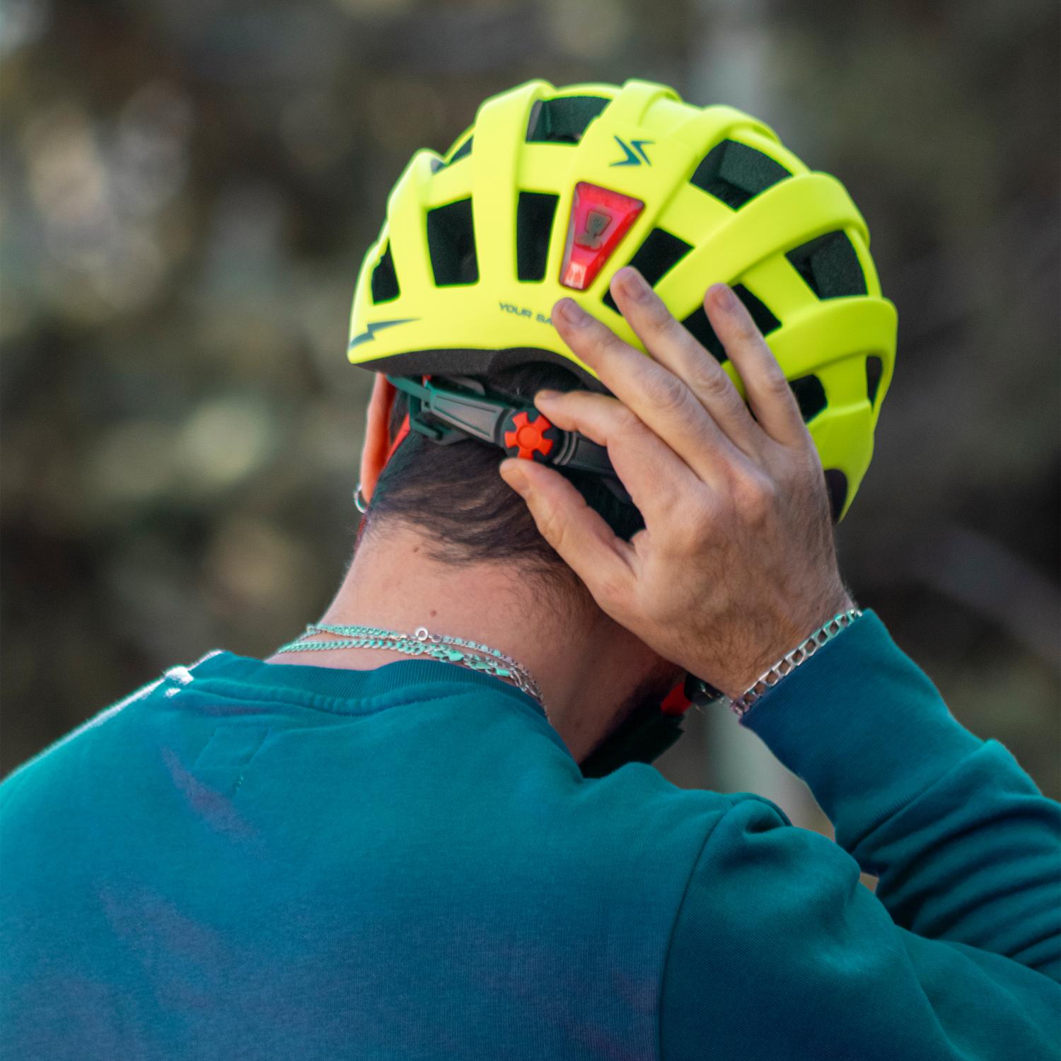 SmartGyro Helmet Urban L/M Blue - foto 10