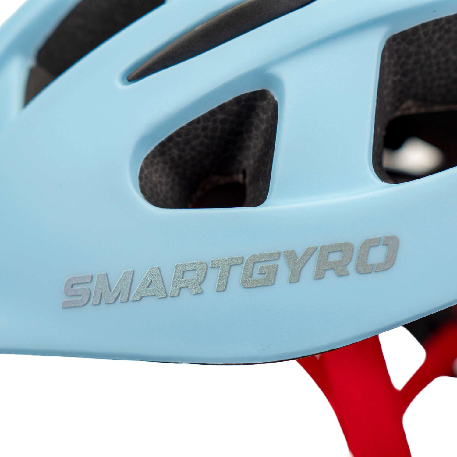 SmartGyro Helmet Urban L/M Fluorescent Yellow - foto 3