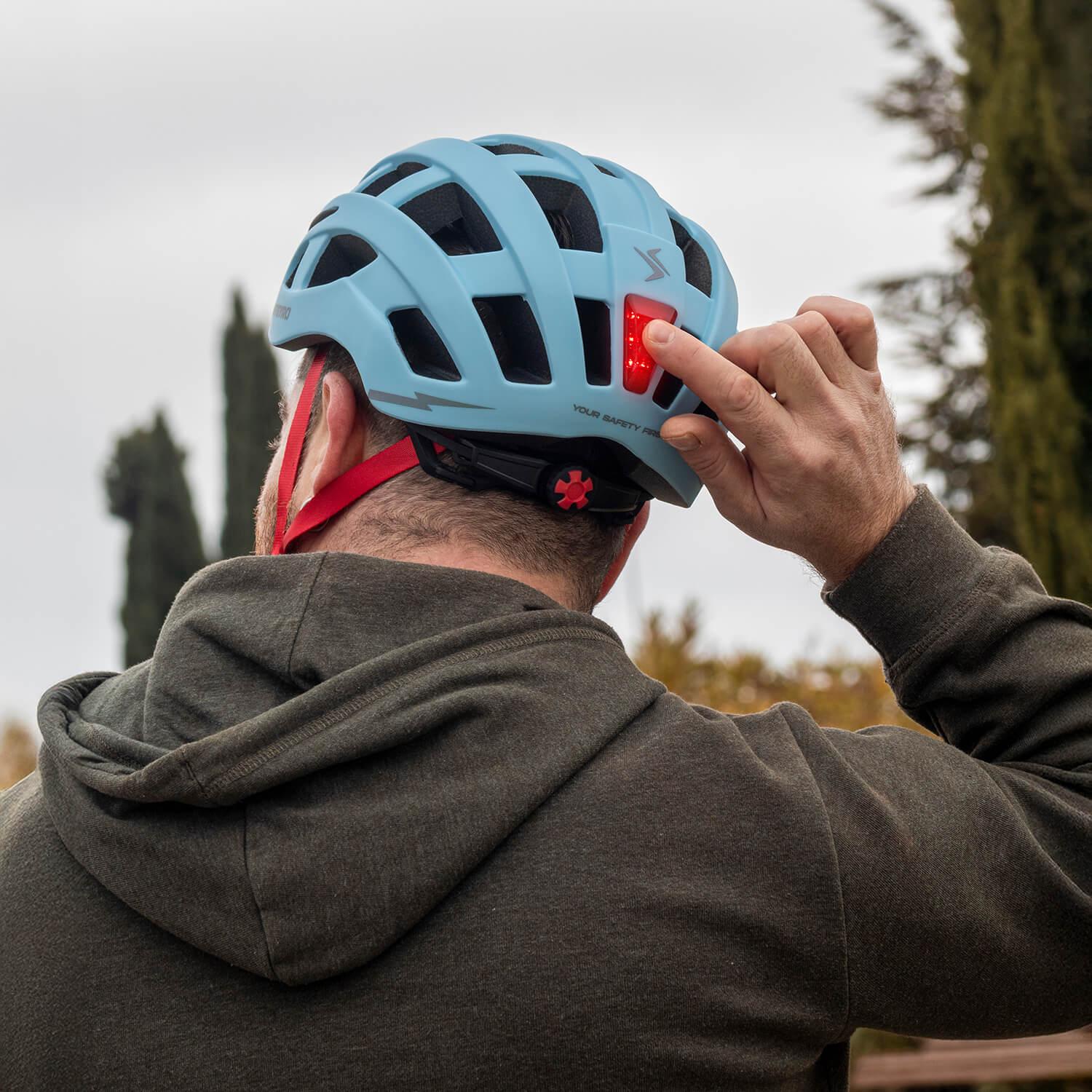 SmartGyro Helmet Urban L/M Fluorescent Yellow - foto 4