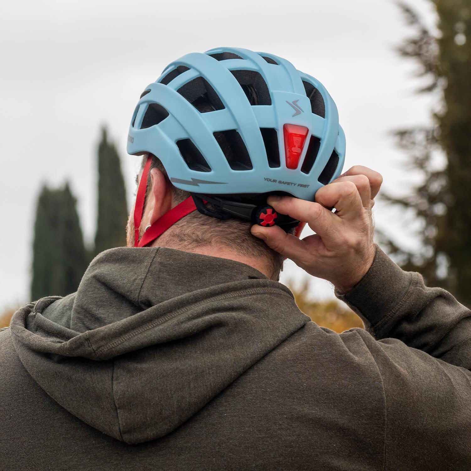 SmartGyro Helmet Urban L/M Fluorescent Yellow - foto 7