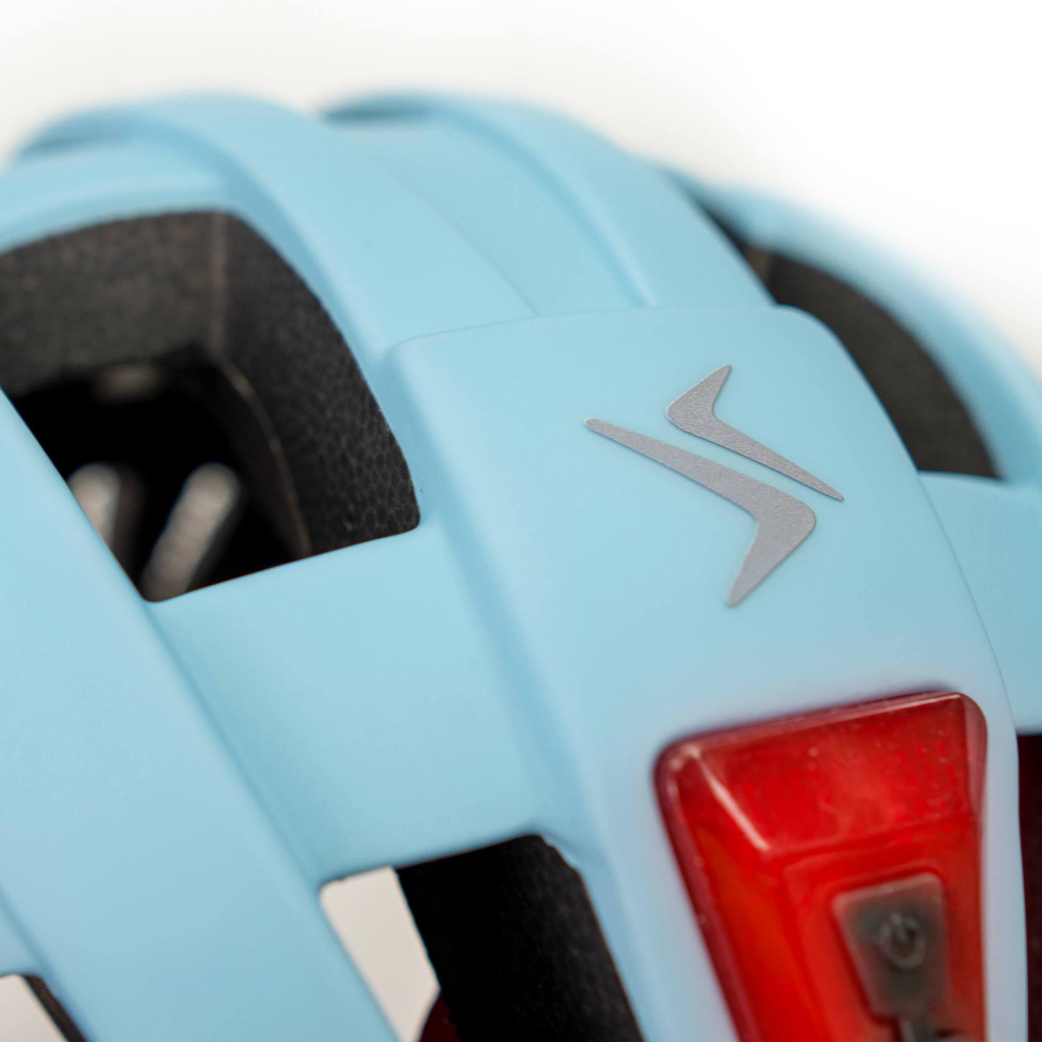 SmartGyro Helmet Urban L/M Fluorescent Yellow - foto 9