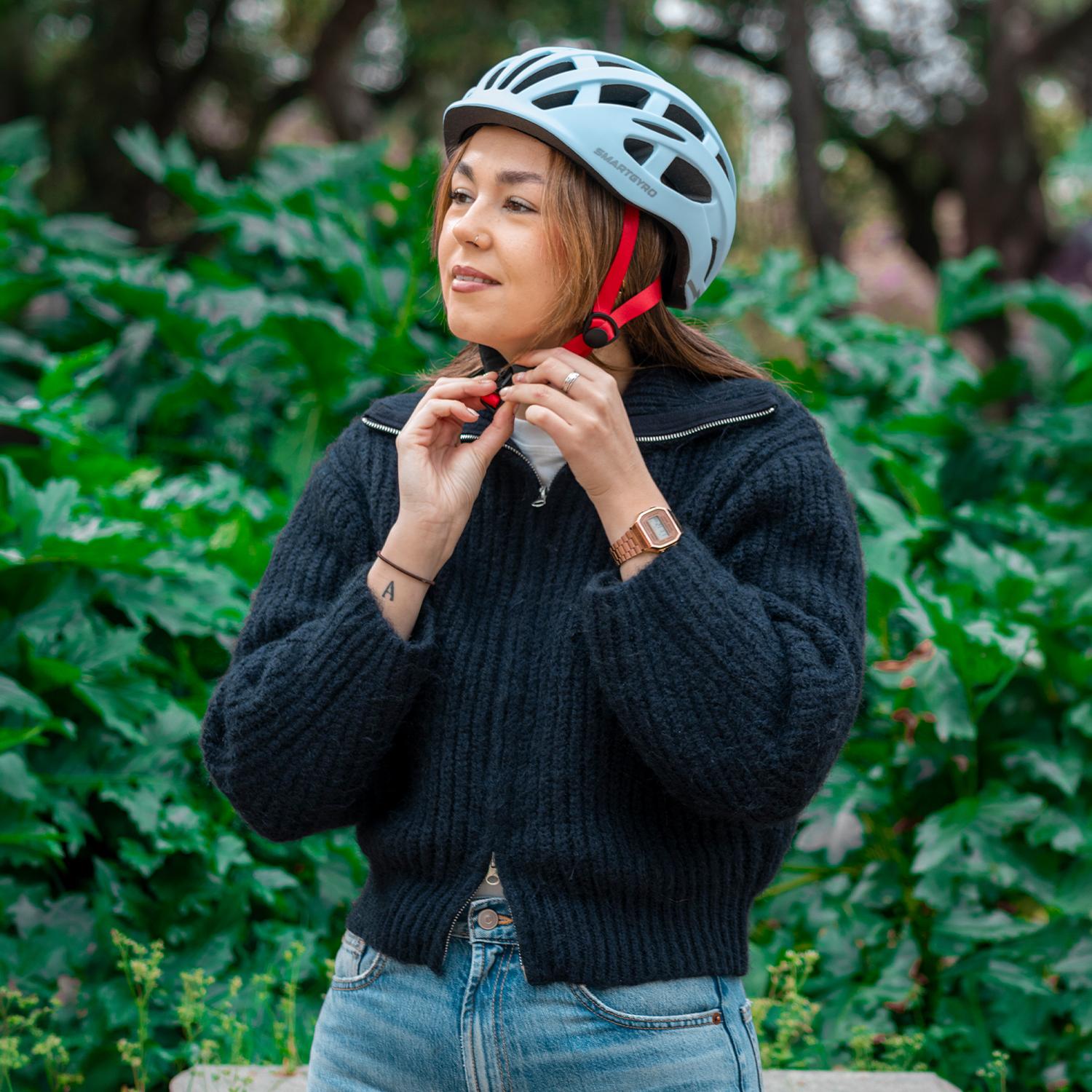 SmartGyro Helmet Urban L/M Fluorescent Yellow - foto 10