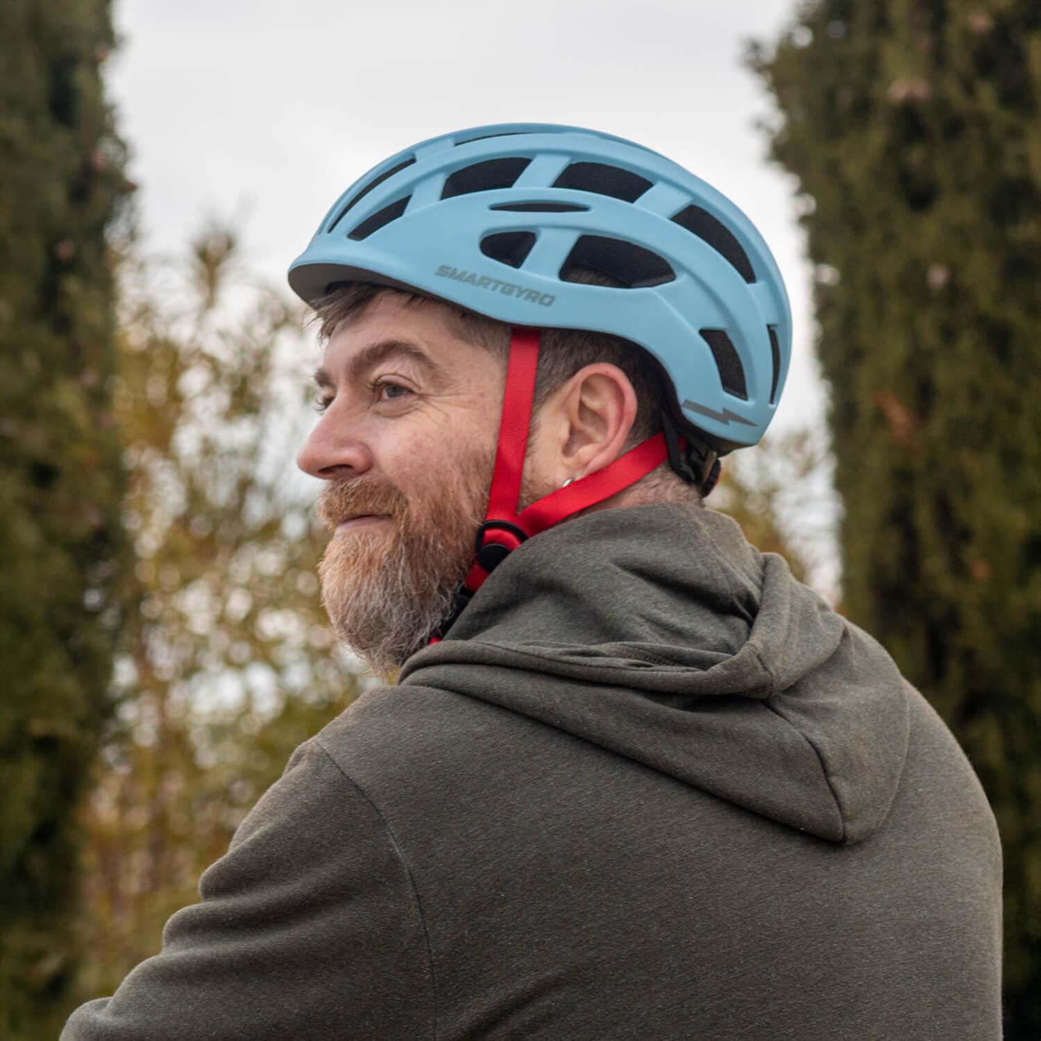 SmartGyro Helmet Urban L/M Fluorescent Yellow - foto 14