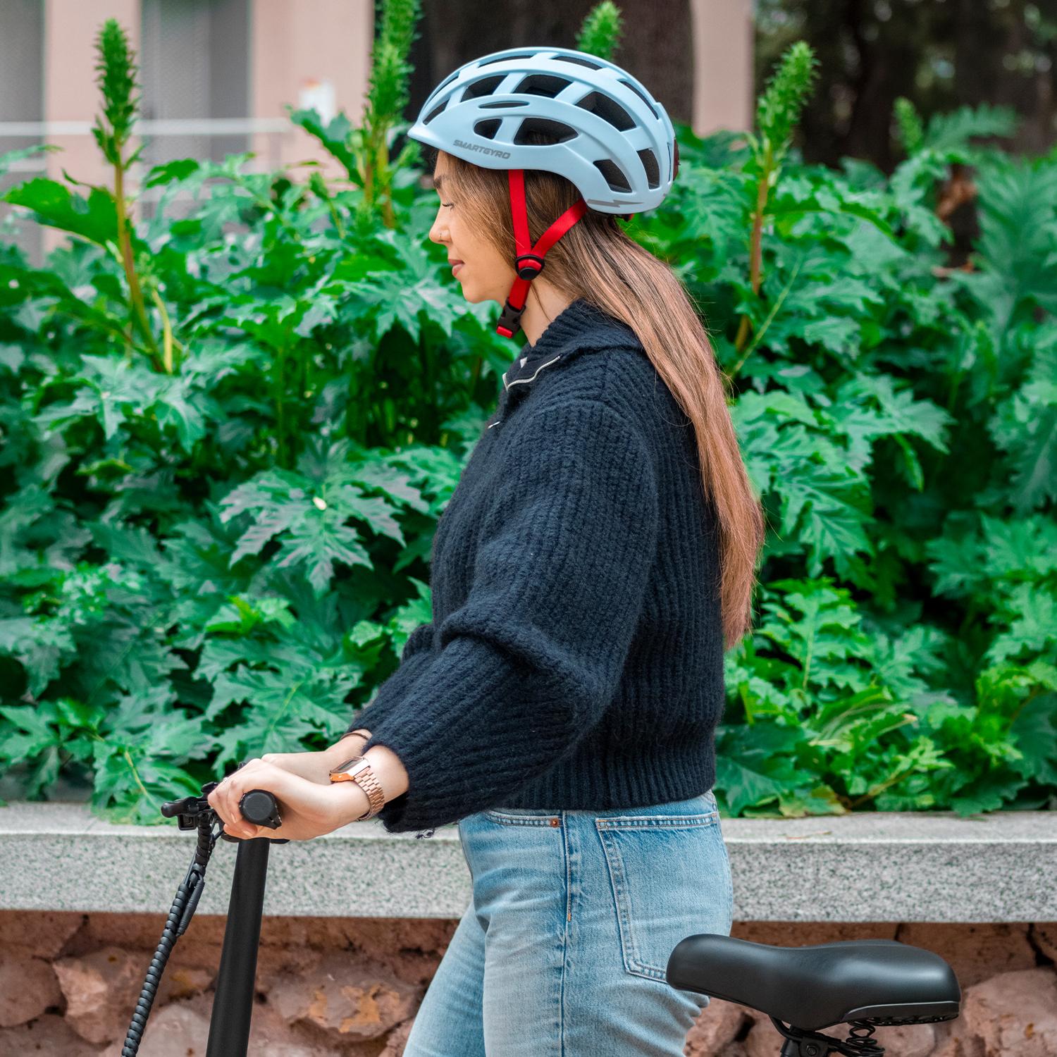 SmartGyro Helmet Urban L/M Fluorescent Yellow - foto 17