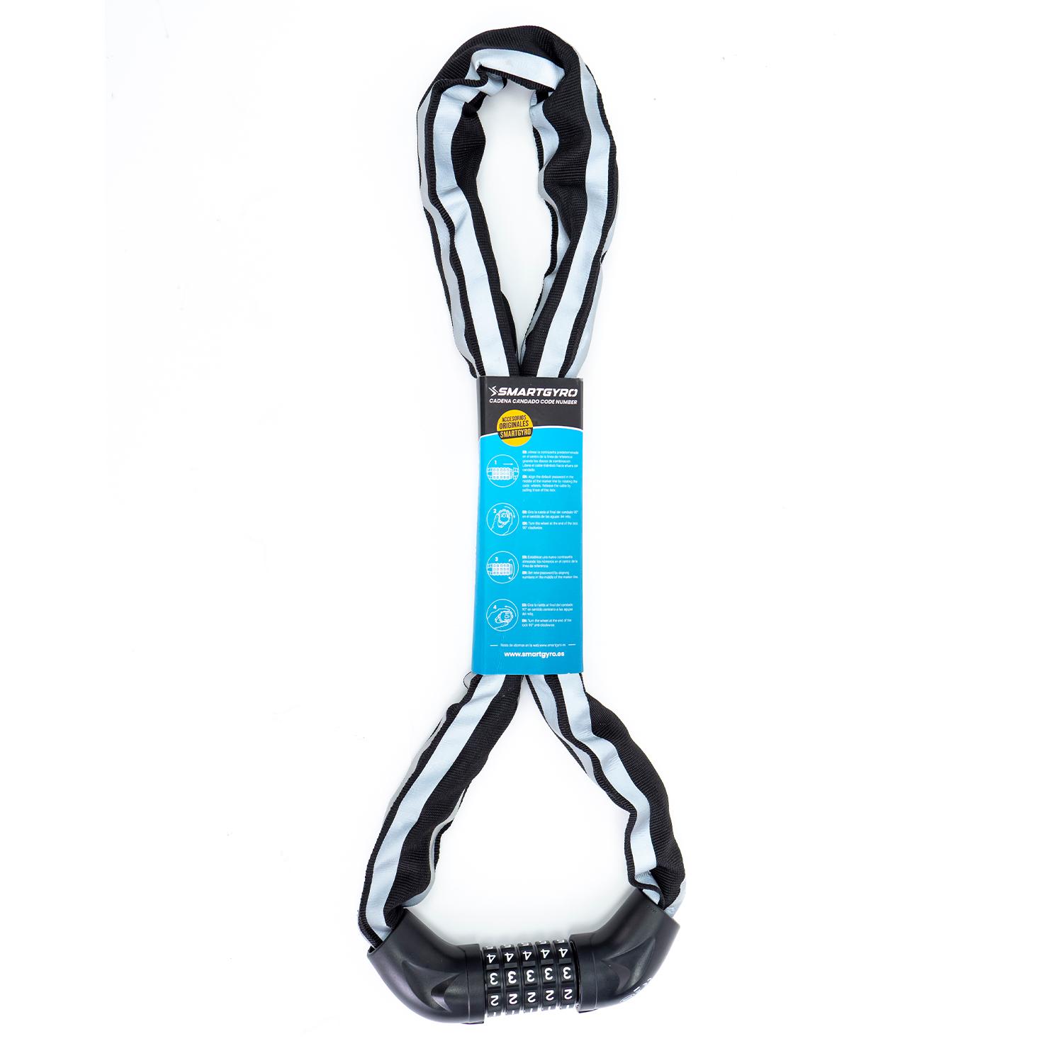 SmartGyro Candado Combinacion 5 Digitos - foto 5