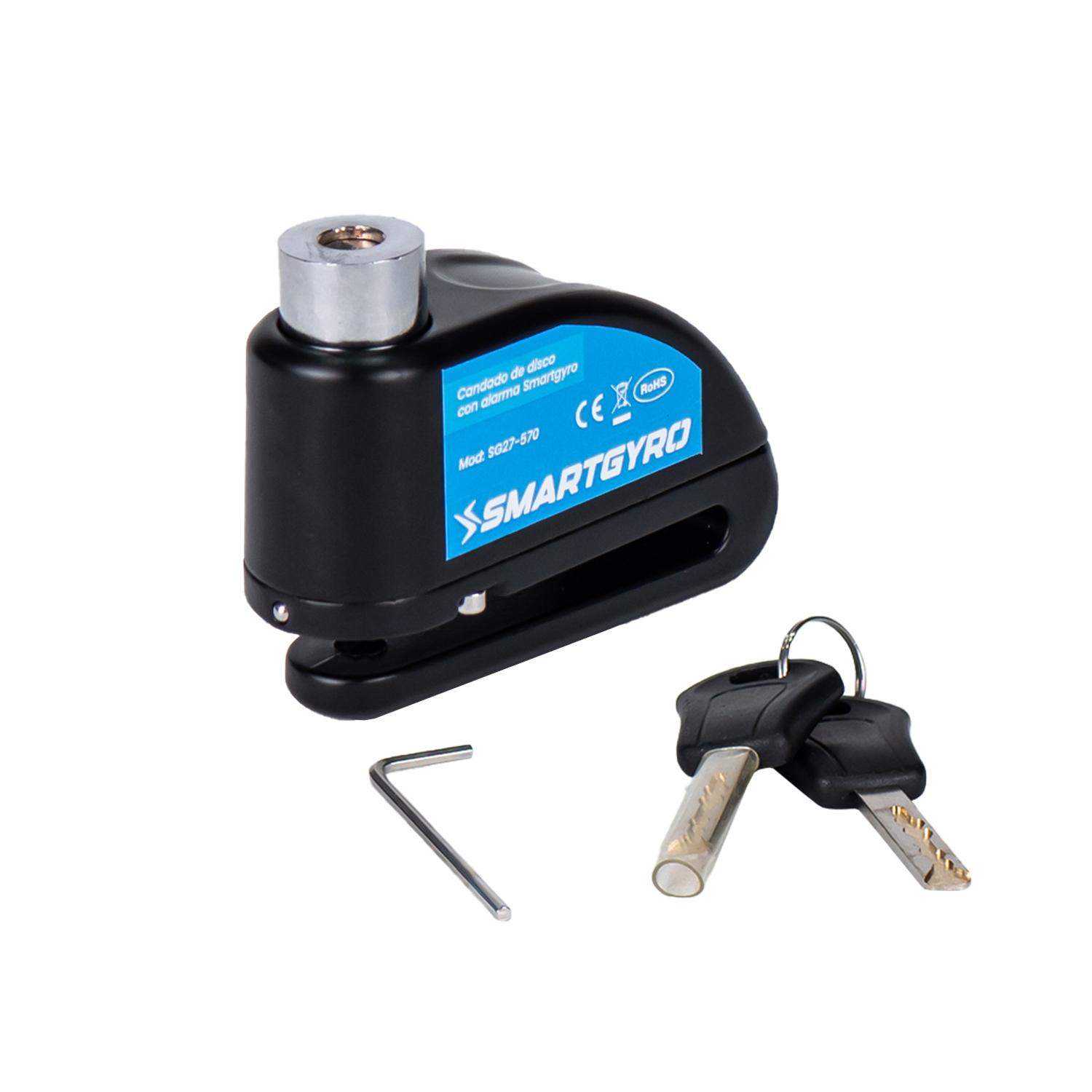 SmartGyro Candado Cable/Esposa