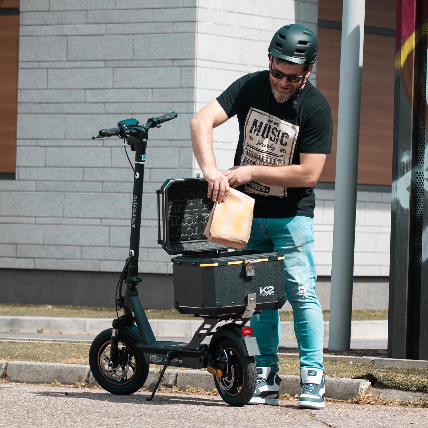 SmartGyro Cepo Disco De Freno Con Alarma - foto 12