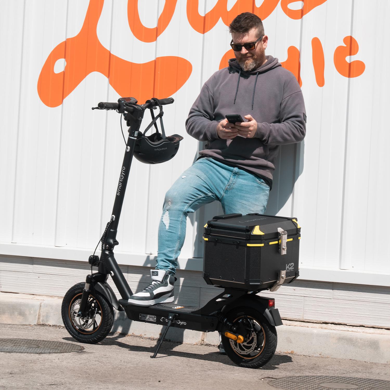 SmartGyro Cepo Disco De Freno Con Alarma - foto 19