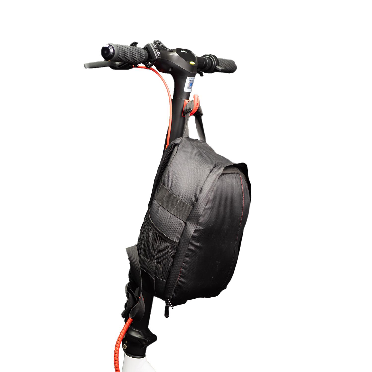 SmartGyro K2/Pro Gancho Porta Bolso/Mochila Negro
