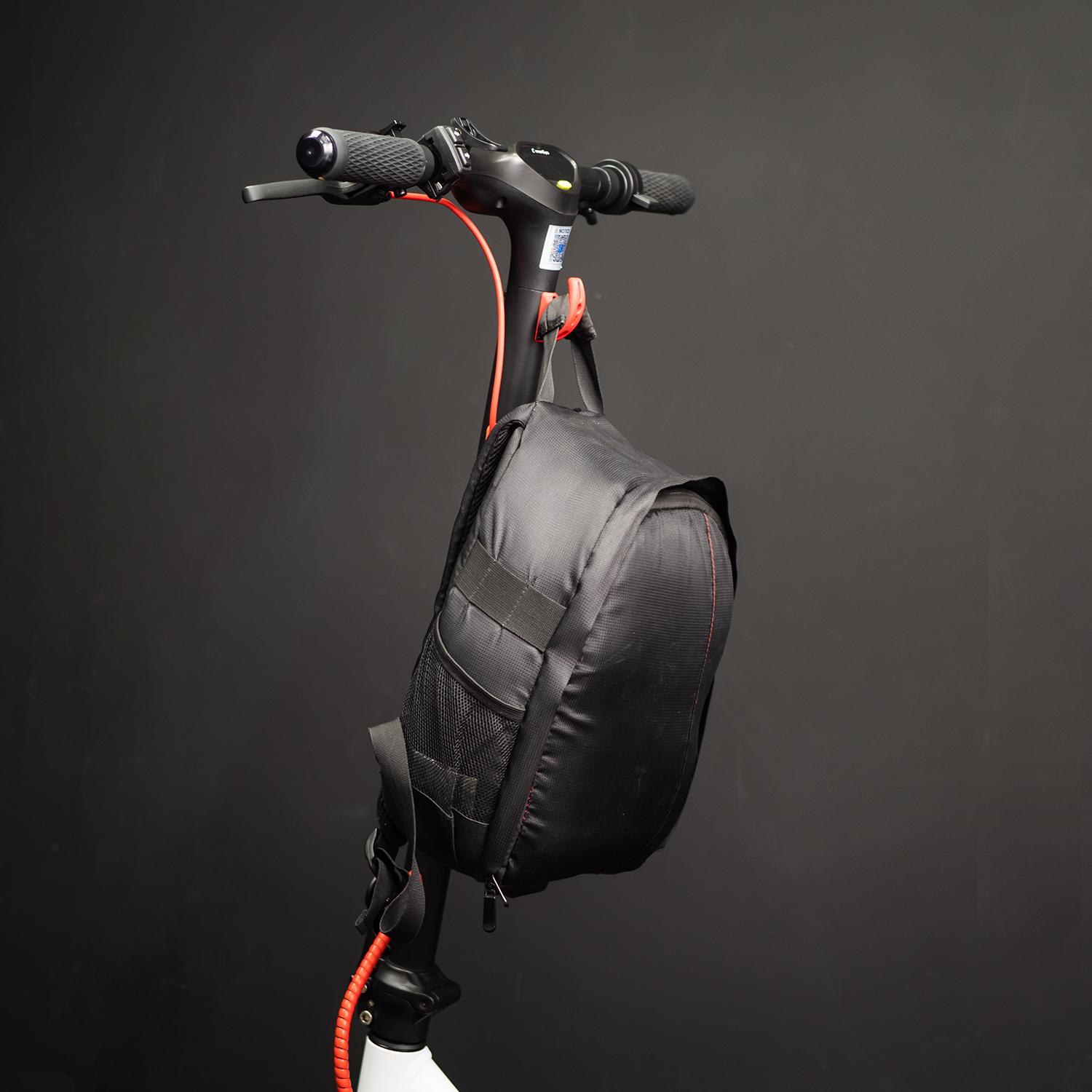 SmartGyro K2/Pro Gancho Porta Bolso/Mochila Negro - foto 3