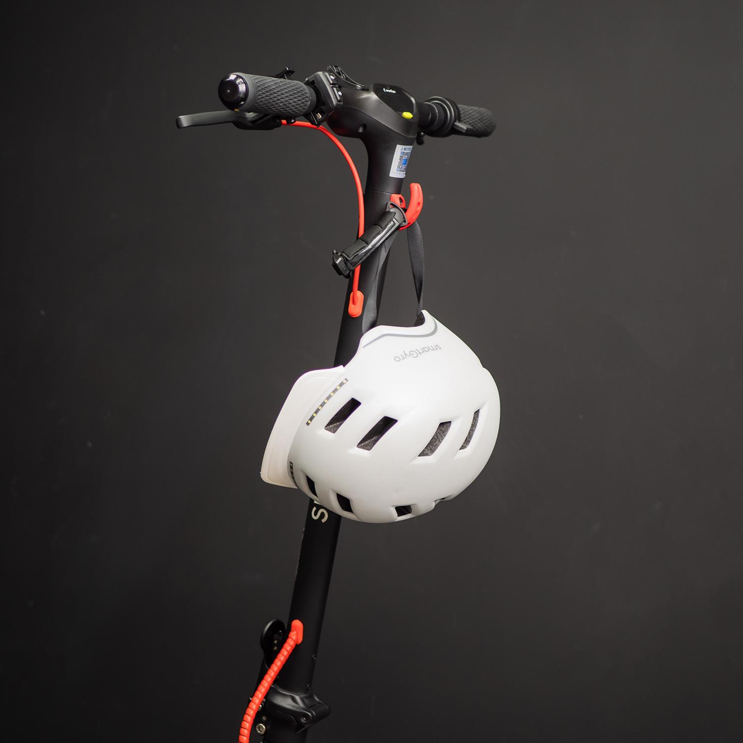 SmartGyro K2/Pro Gancho Porta Bolso/Mochila Negro - foto 4