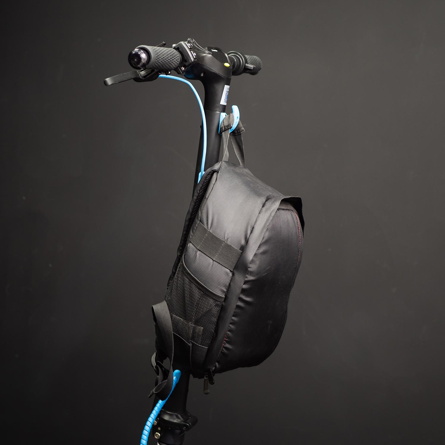 SmartGyro Serie Z Gancho Porta Bolso/Mochila Rojo - foto 6
